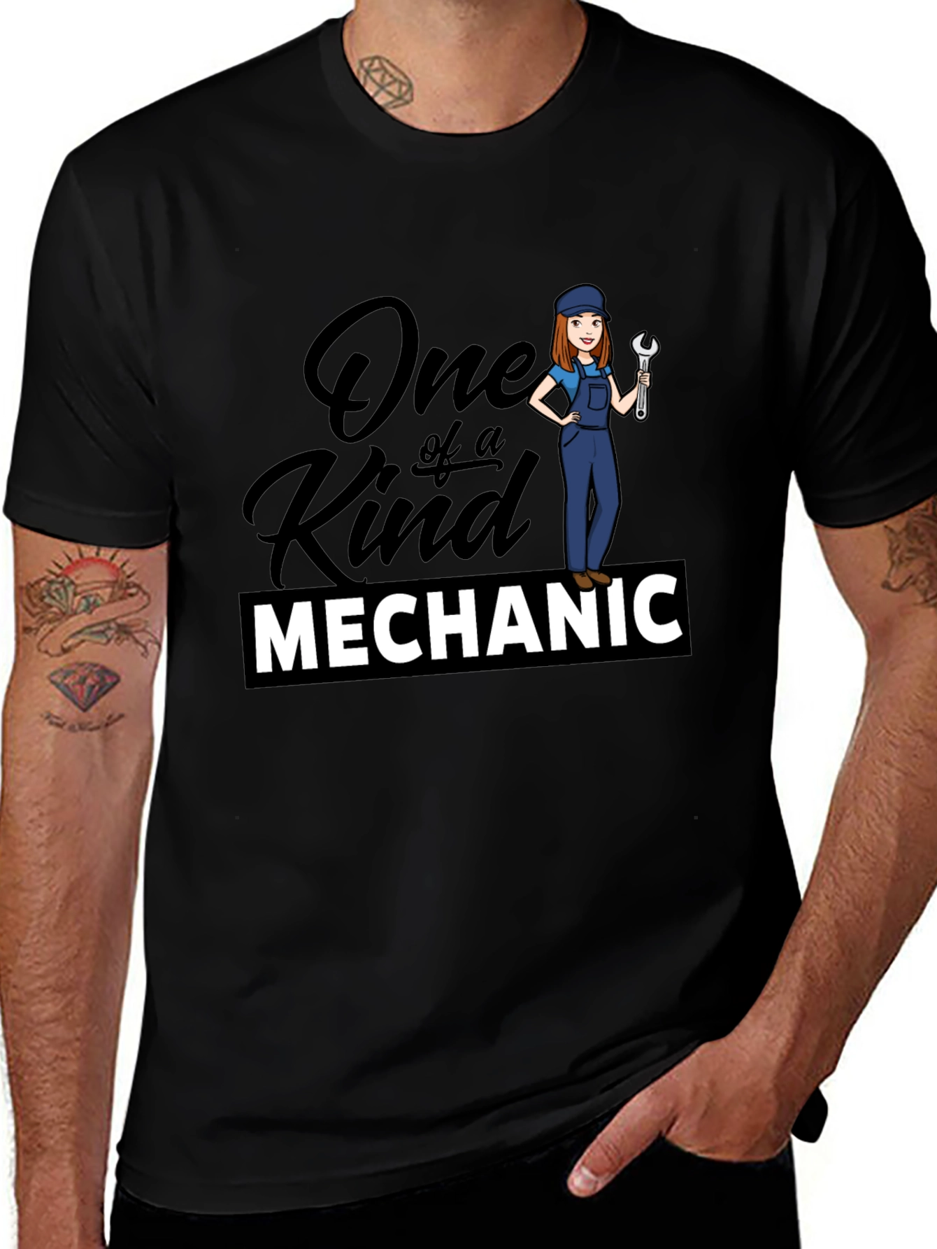 One Of A Kind Mechanic Unisex T-Shirt