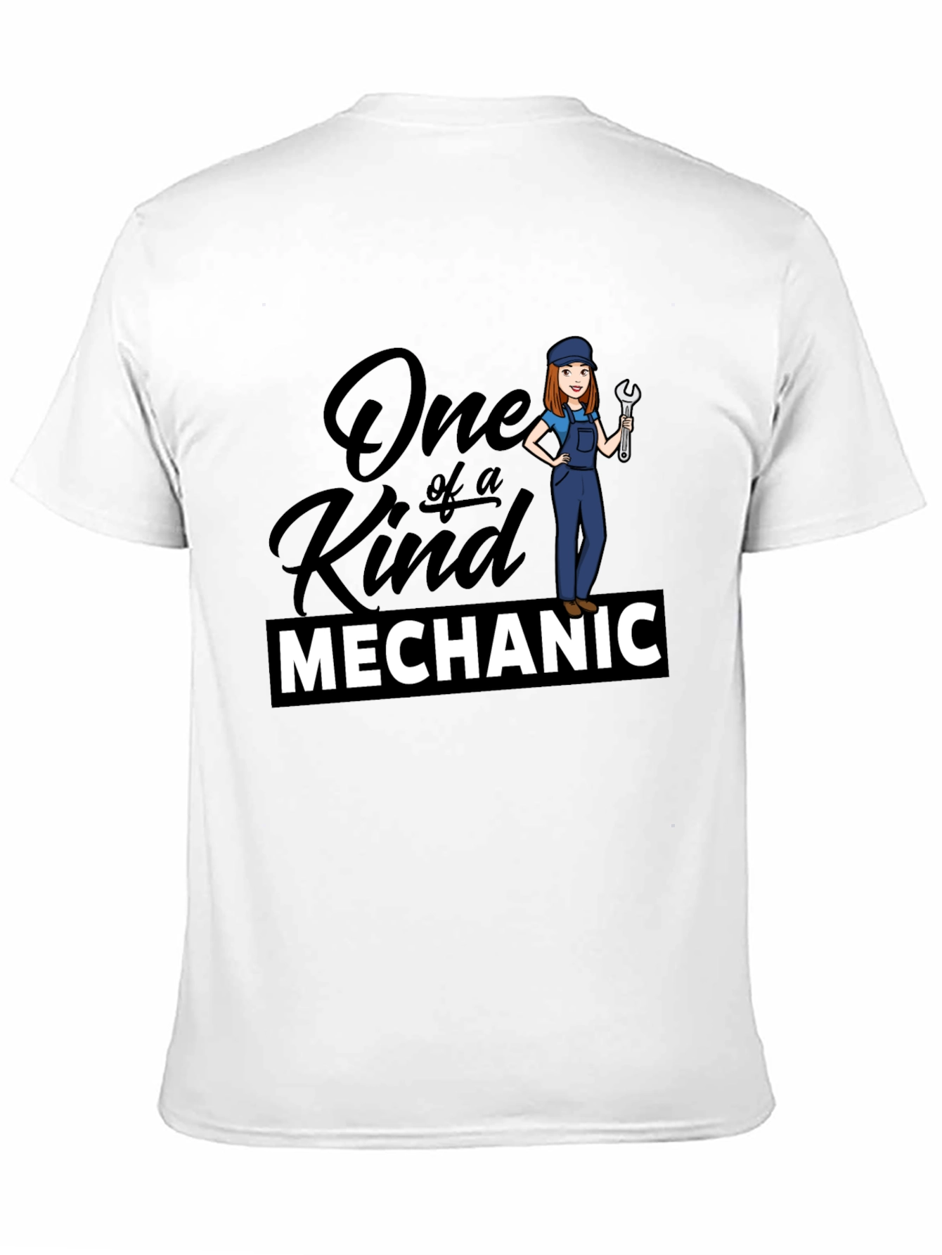 One Of A Kind Mechanic Unisex T-Shirt