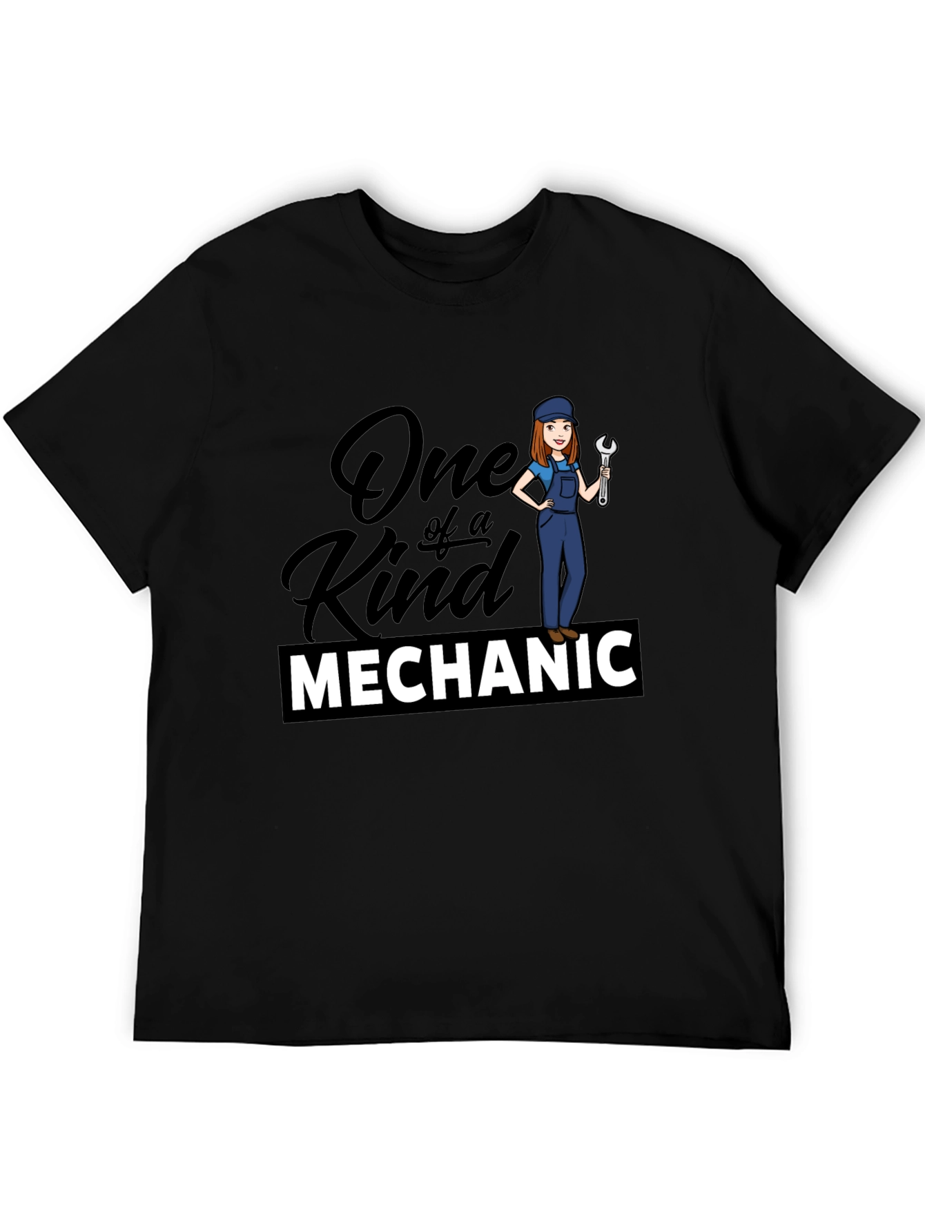 One Of A Kind Mechanic Unisex T-Shirt