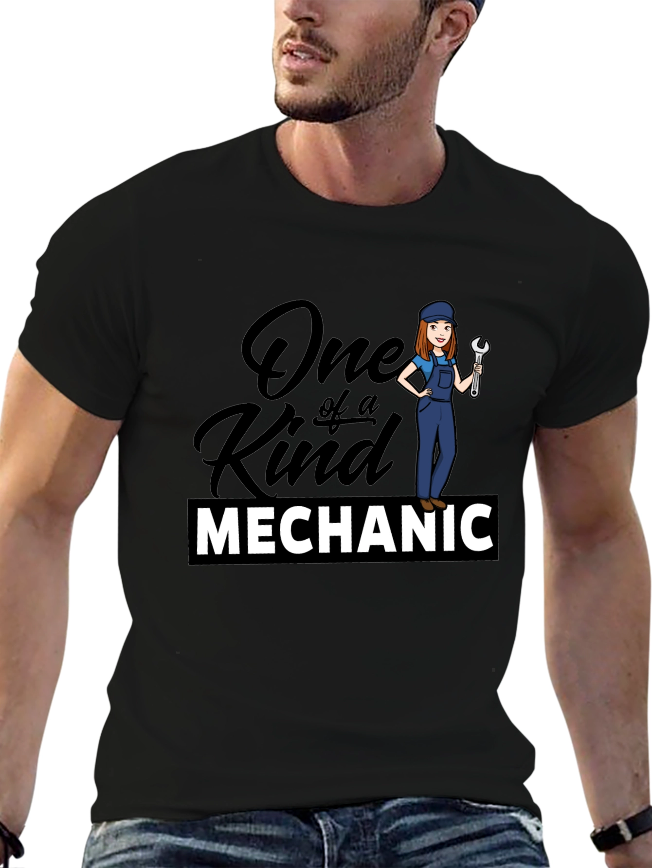 One Of A Kind Mechanic Unisex T-Shirt