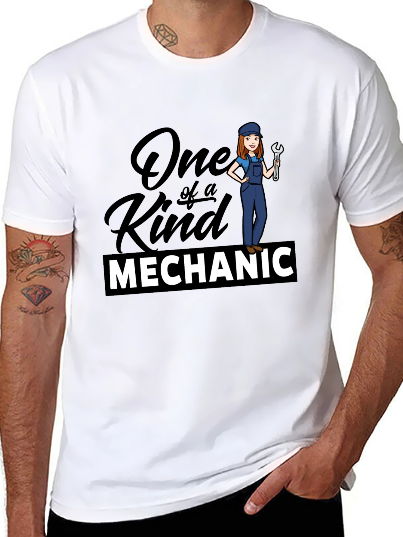 One Of A Kind Mechanic Unisex T-Shirt