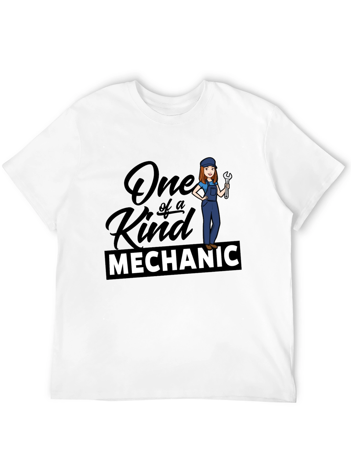 One Of A Kind Mechanic Unisex T-Shirt