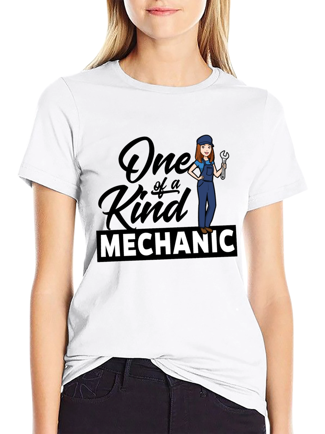 One Of A Kind Mechanic Unisex T-Shirt