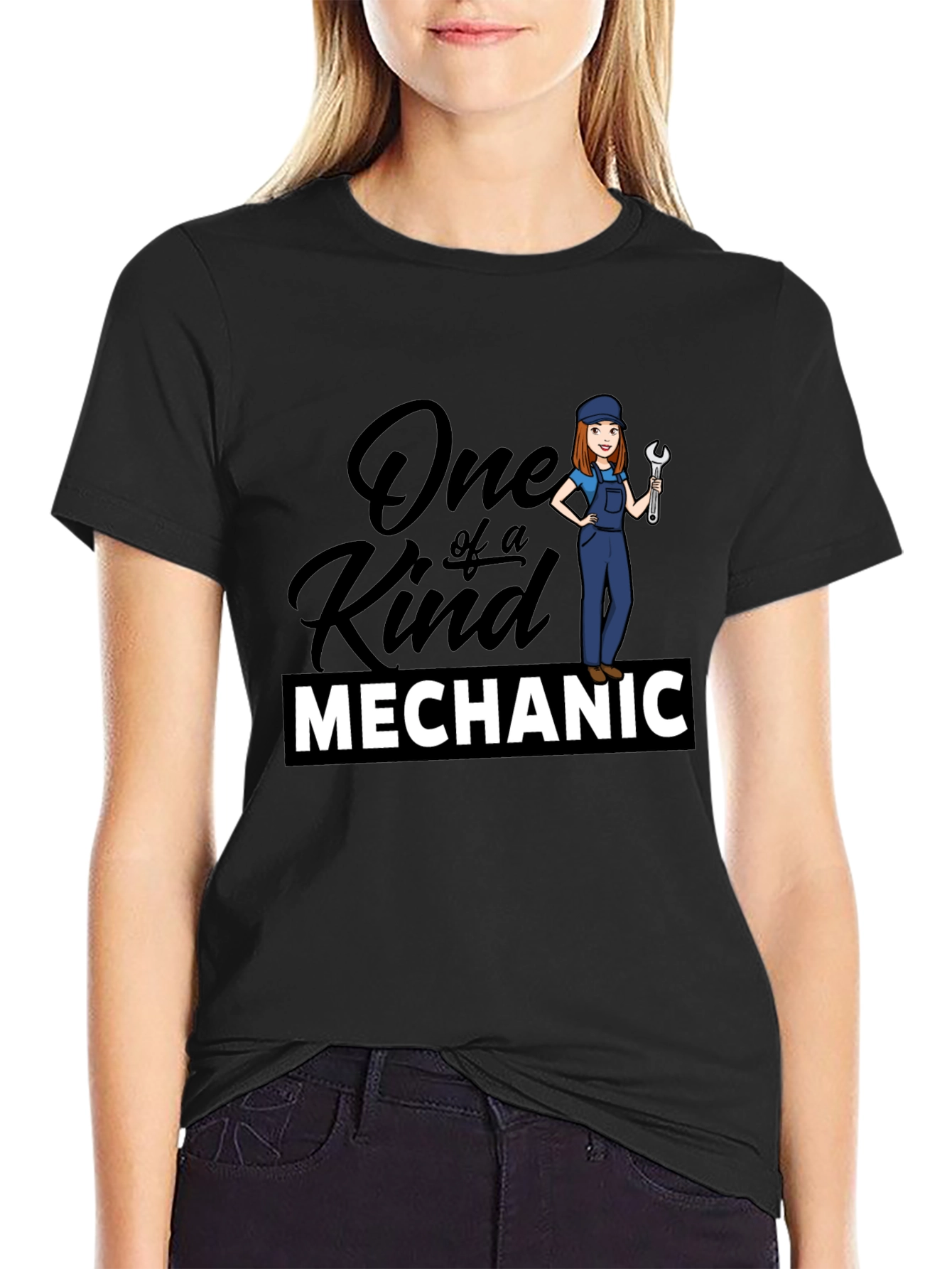 One Of A Kind Mechanic Unisex T-Shirt