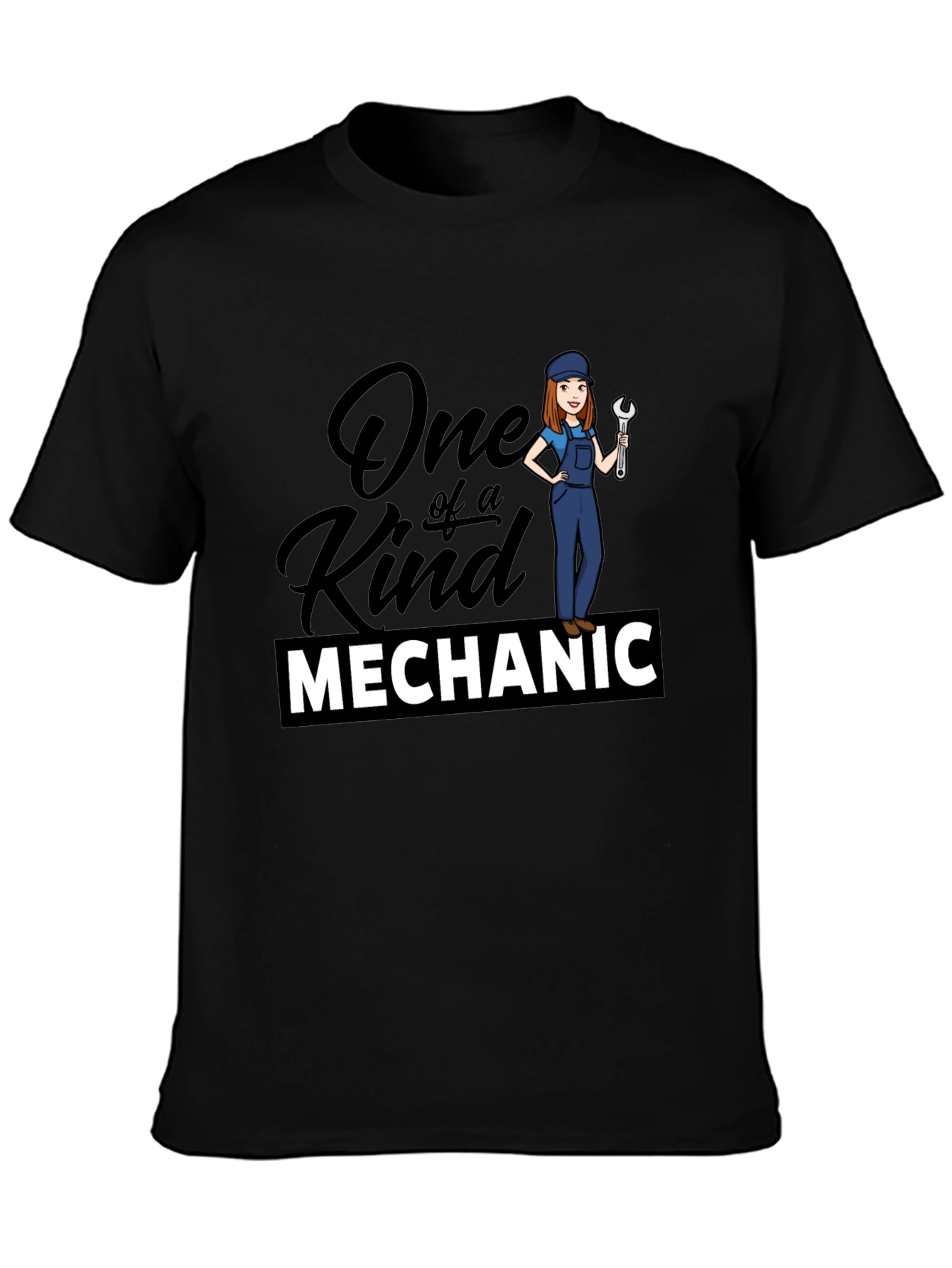 One Of A Kind Mechanic Unisex T-Shirt