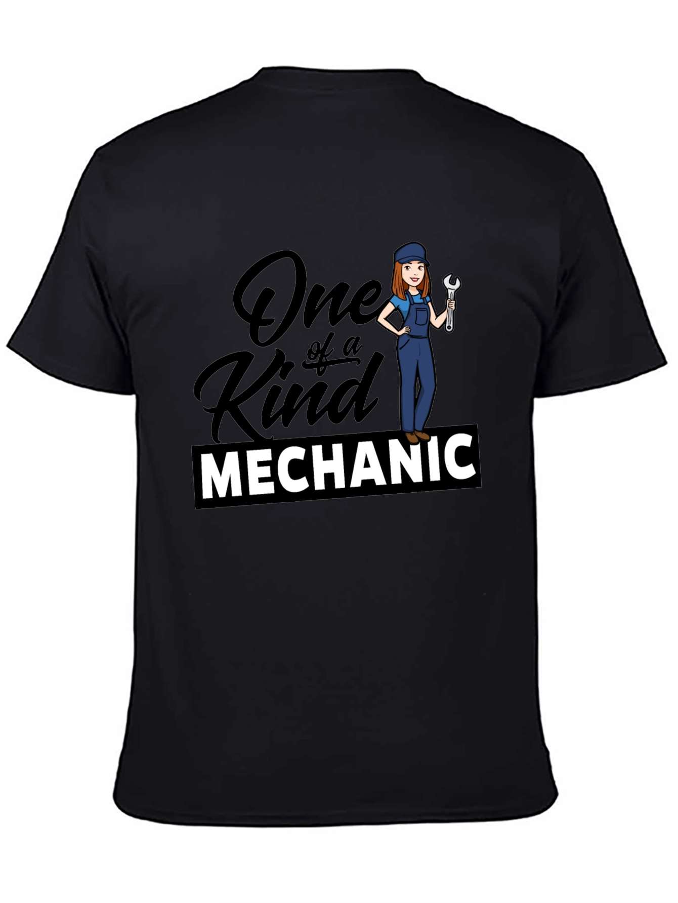 One Of A Kind Mechanic Unisex T-Shirt