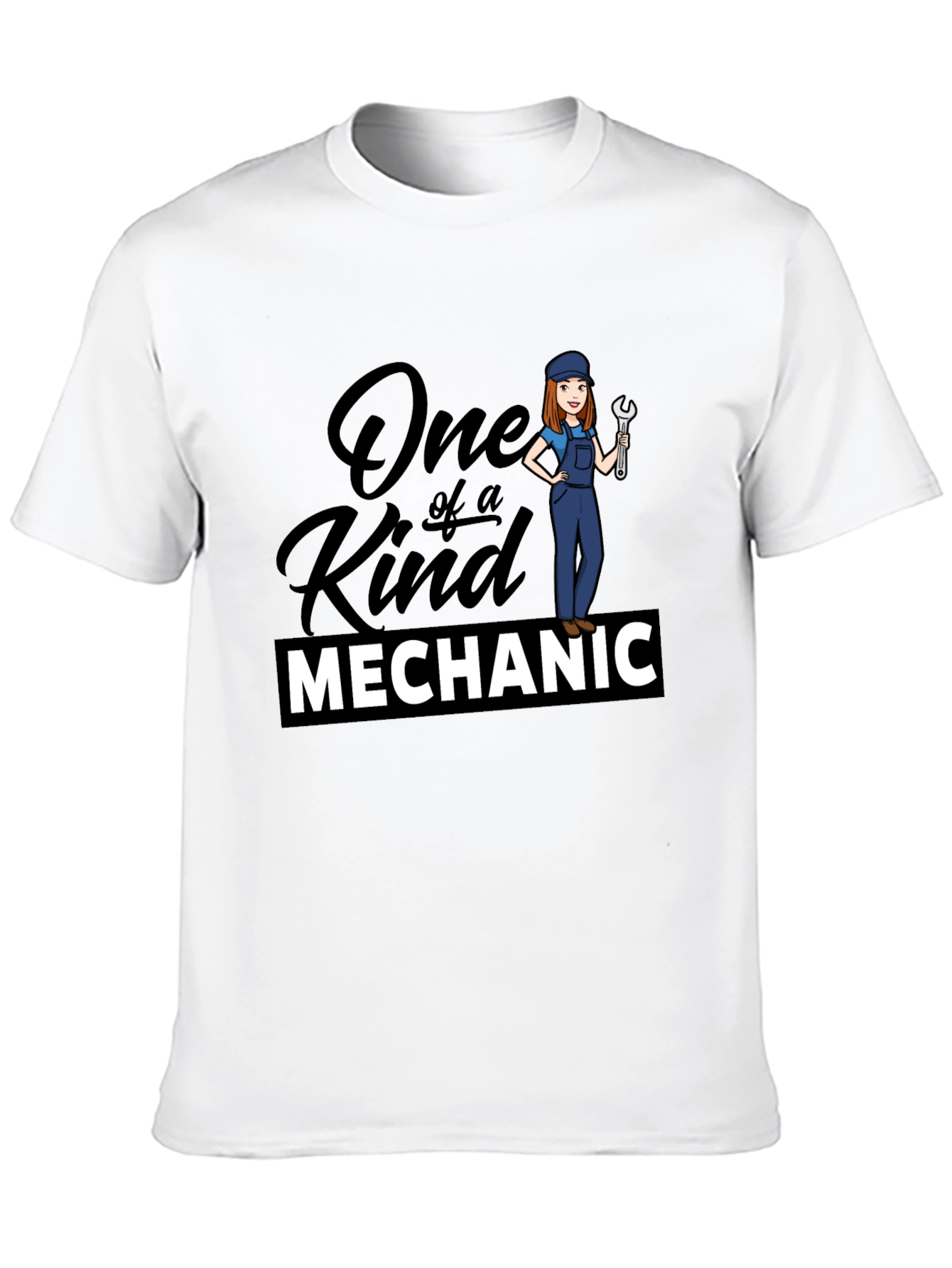 One Of A Kind Mechanic Unisex T-Shirt