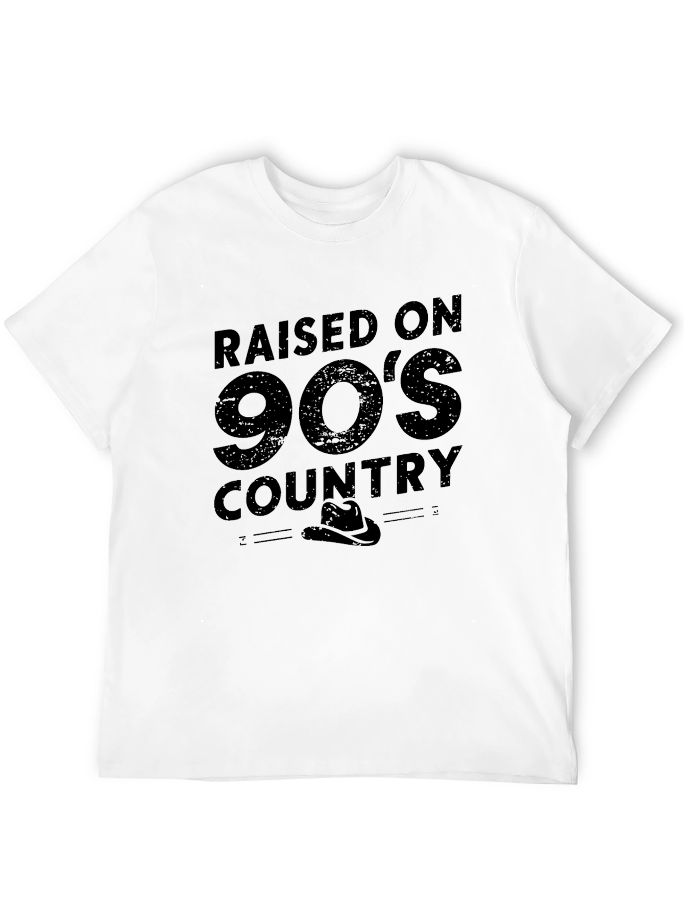 Raised on 90s Country Graphic Tee