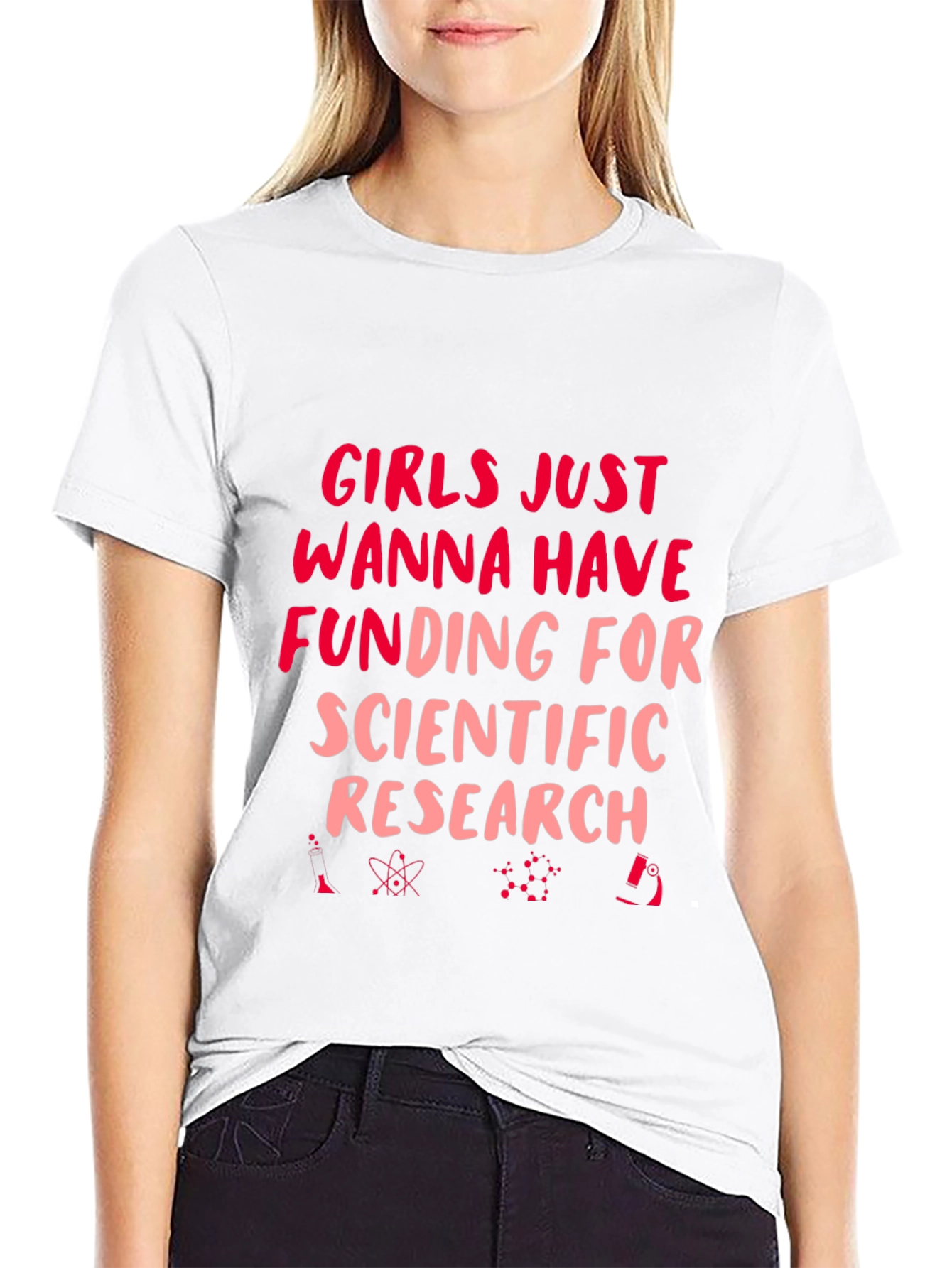 Girls Just Wanna Have Funding T-Shirt