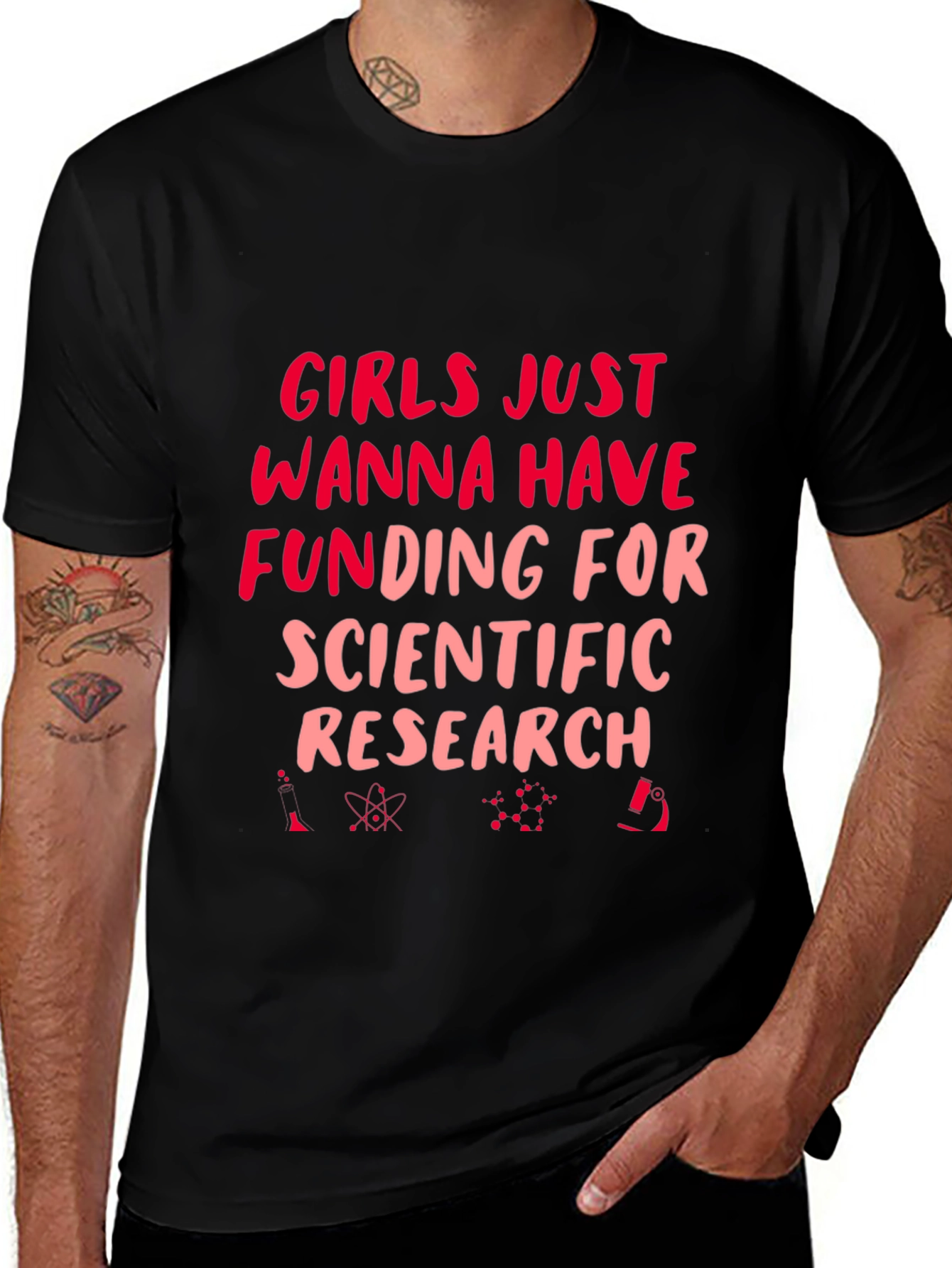 Girls Just Wanna Have Funding T-Shirt