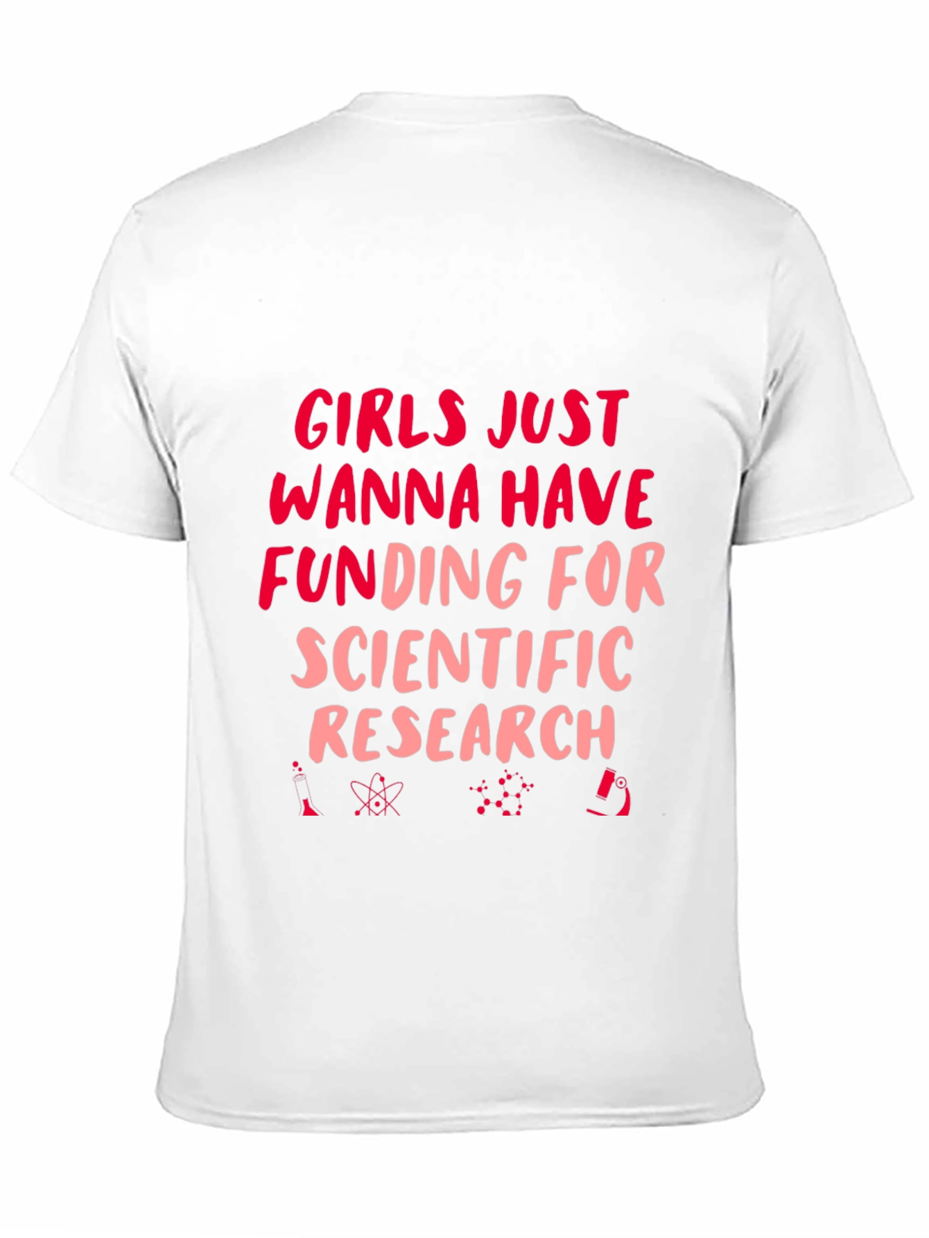 Girls Just Wanna Have Funding T-Shirt