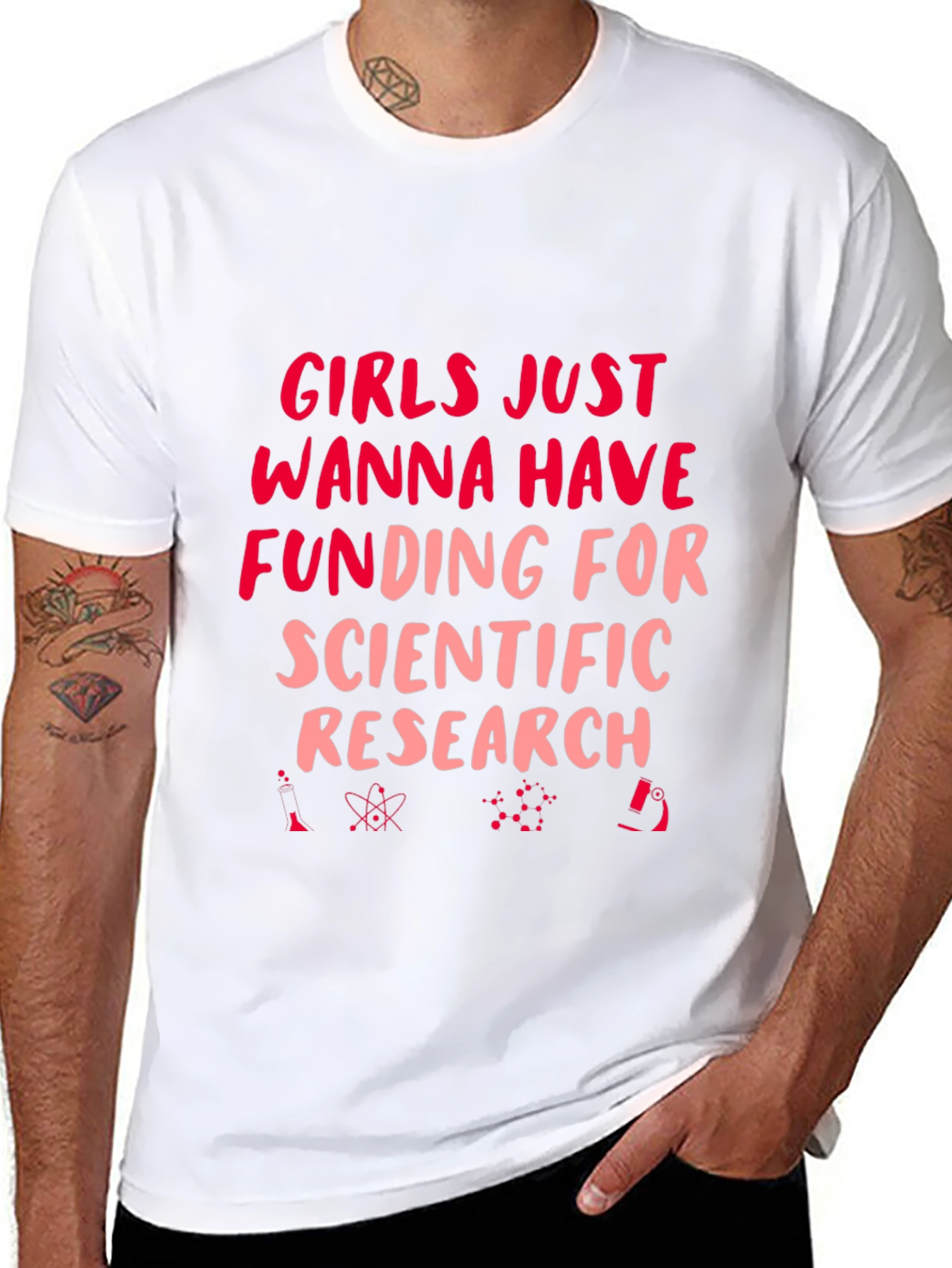 Girls Just Wanna Have Funding T-Shirt