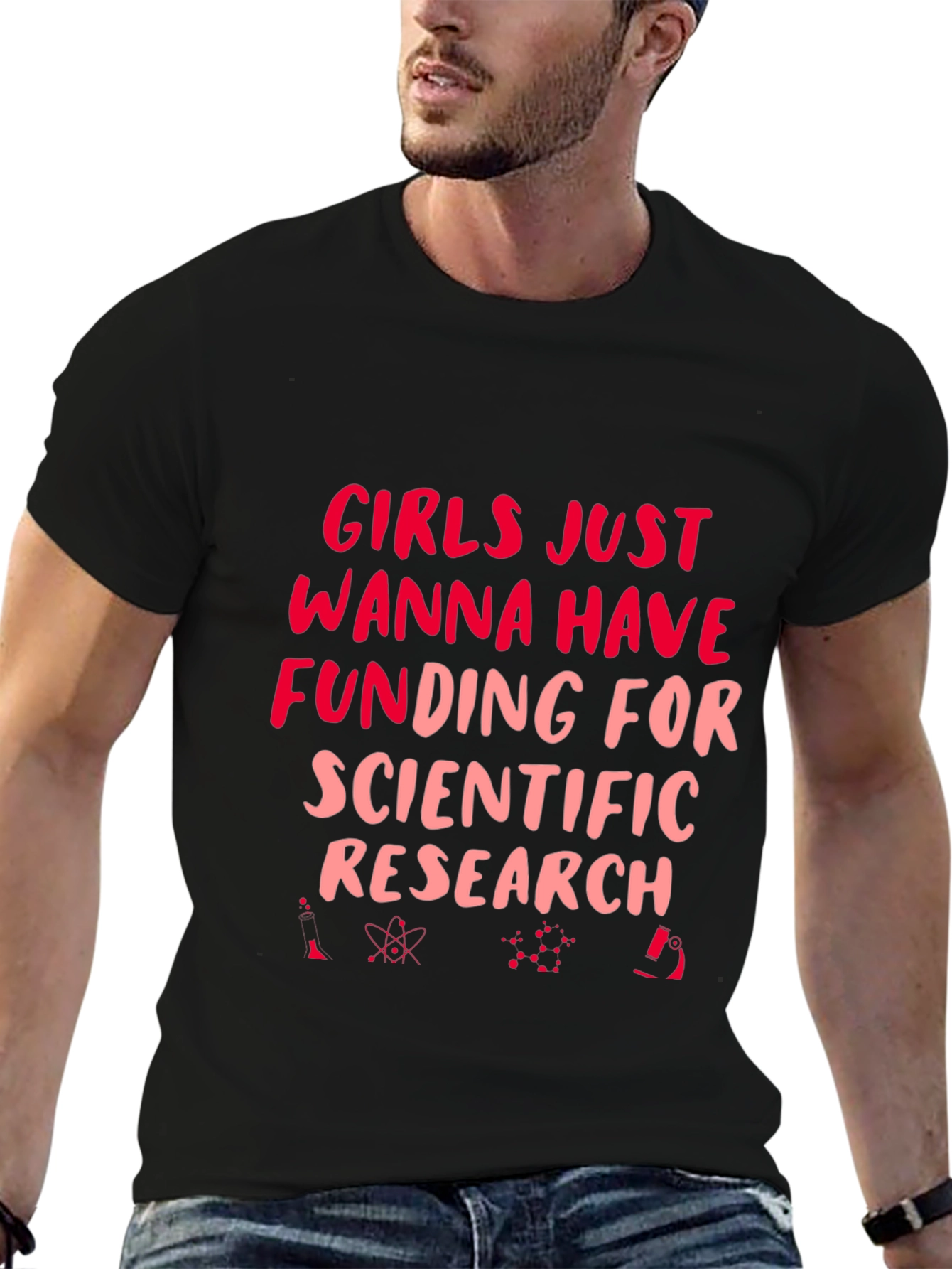 Girls Just Wanna Have Funding T-Shirt
