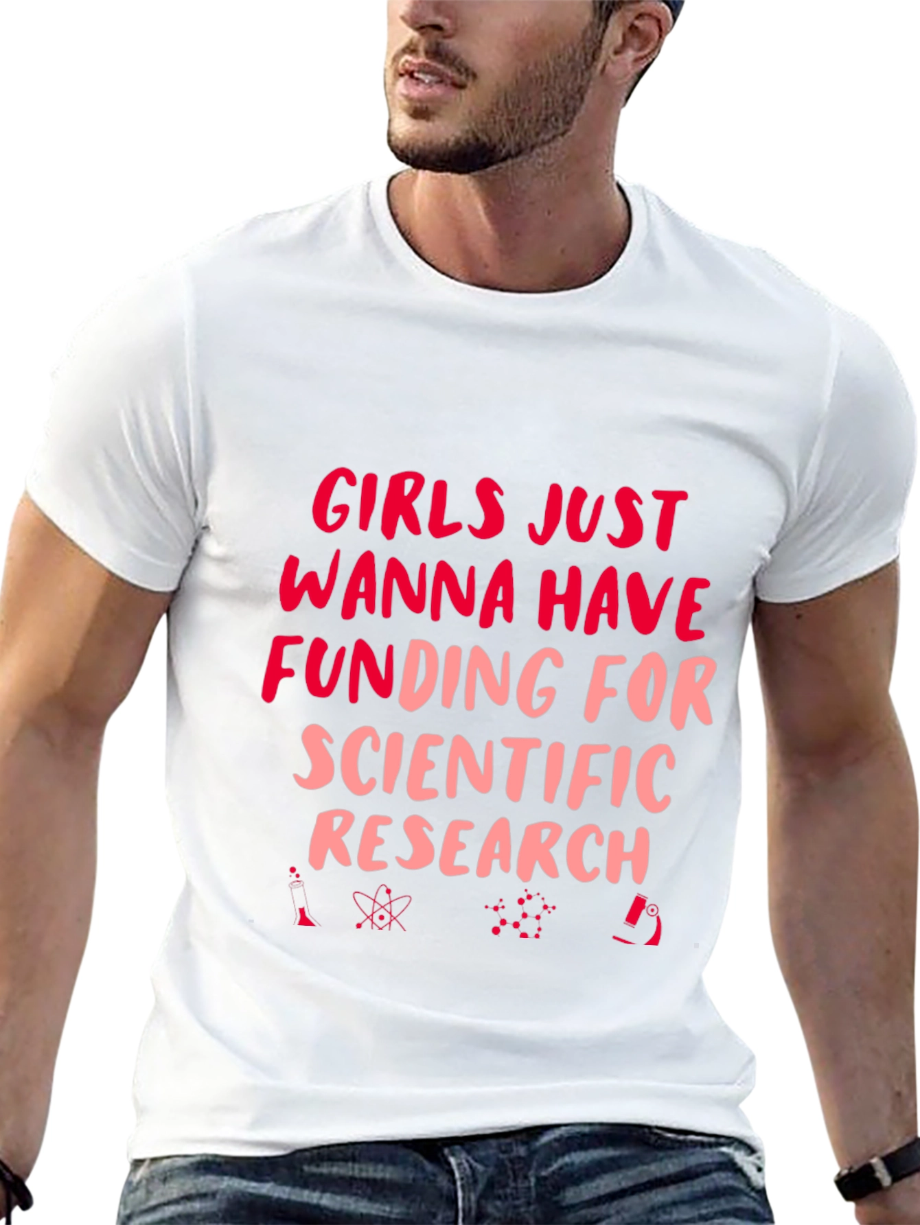 Girls Just Wanna Have Funding T-Shirt