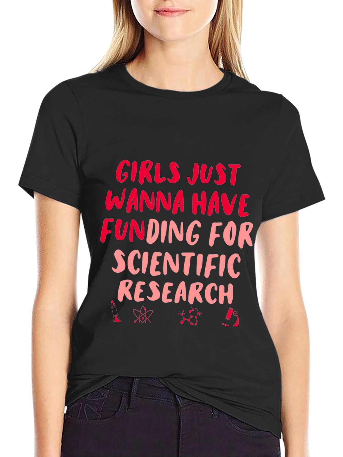 Girls Just Wanna Have Funding T-Shirt