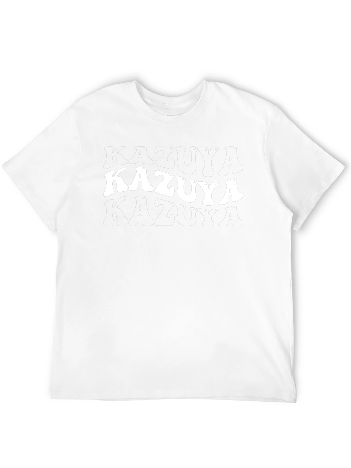 Kazuya Graphic Tee - Retro Style