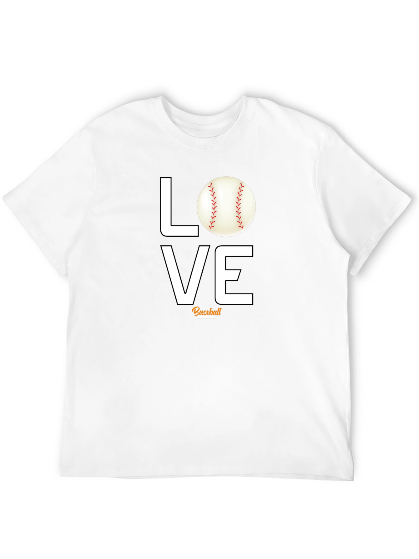 Baseball LOVE T-Shirt