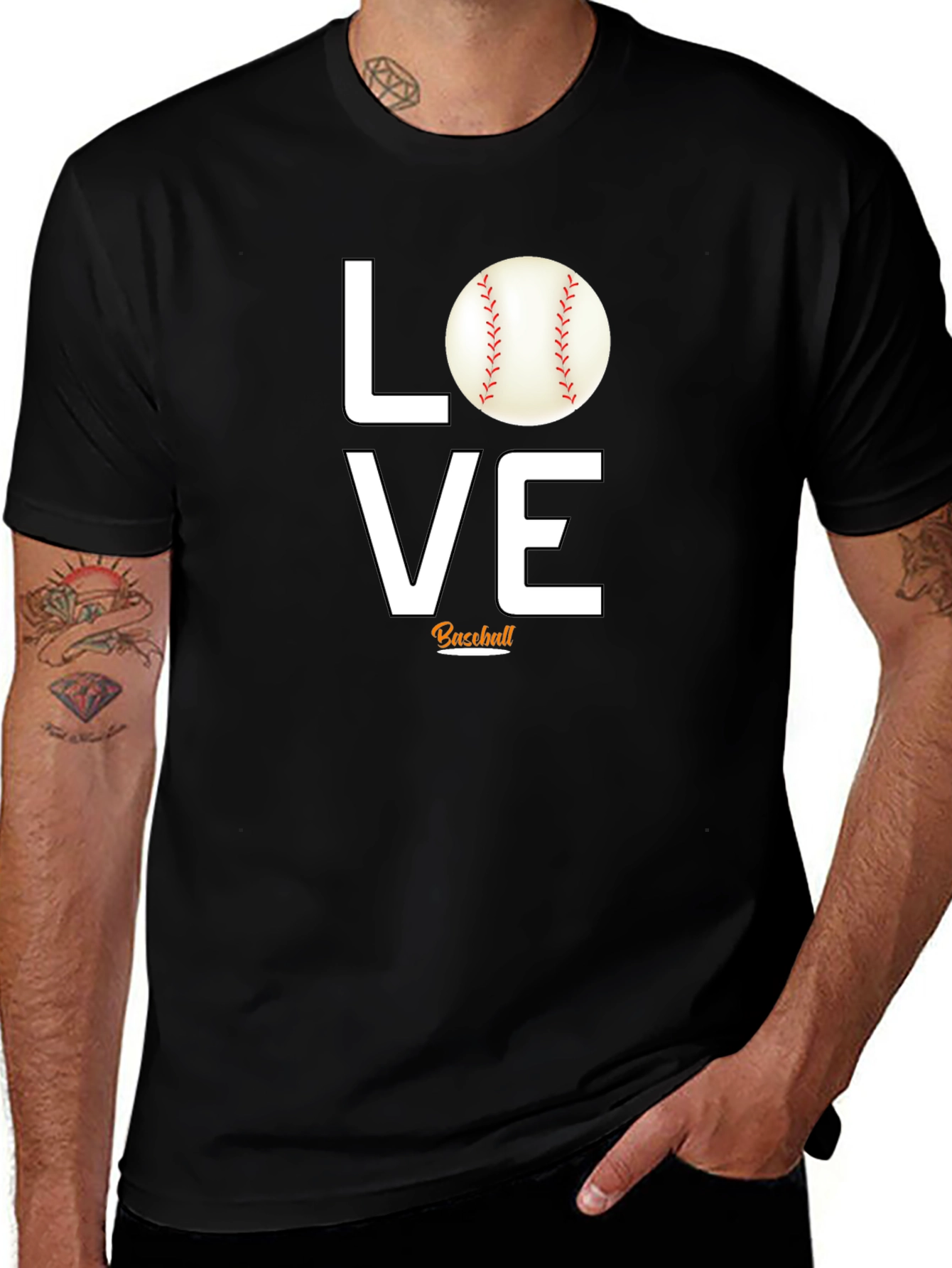 Baseball LOVE T-Shirt