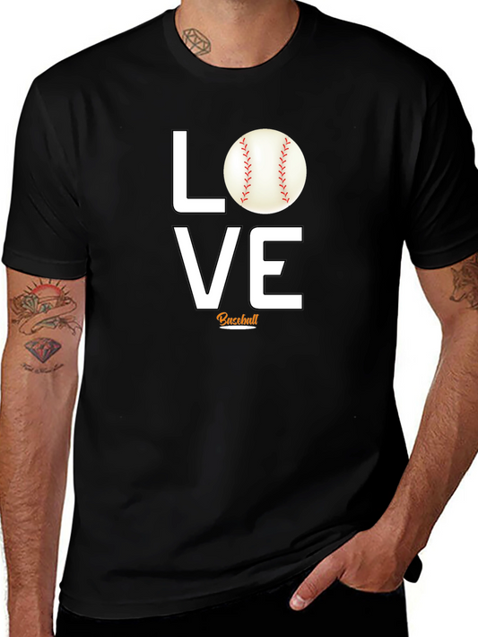 Baseball LOVE T-Shirt