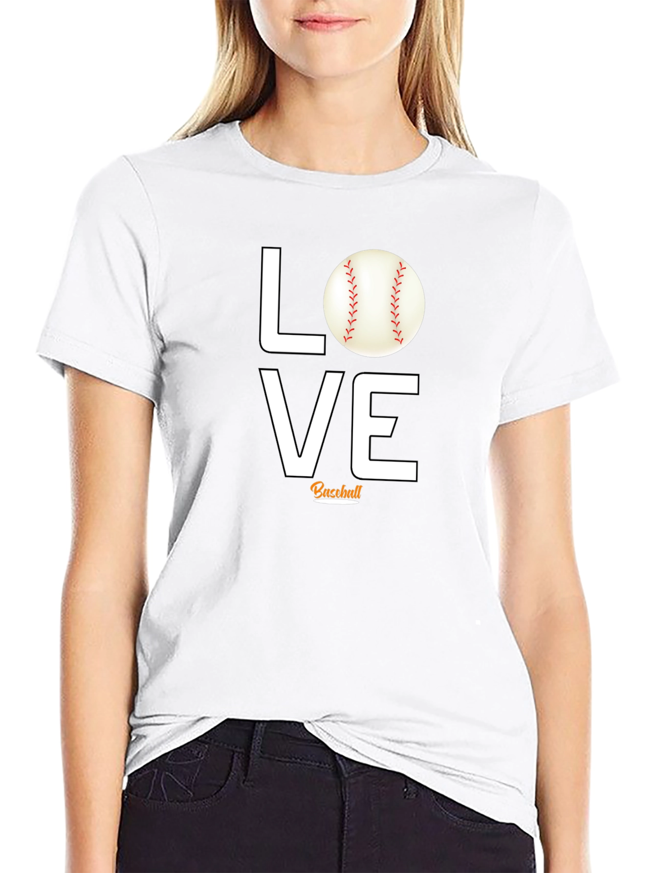 Baseball LOVE T-Shirt