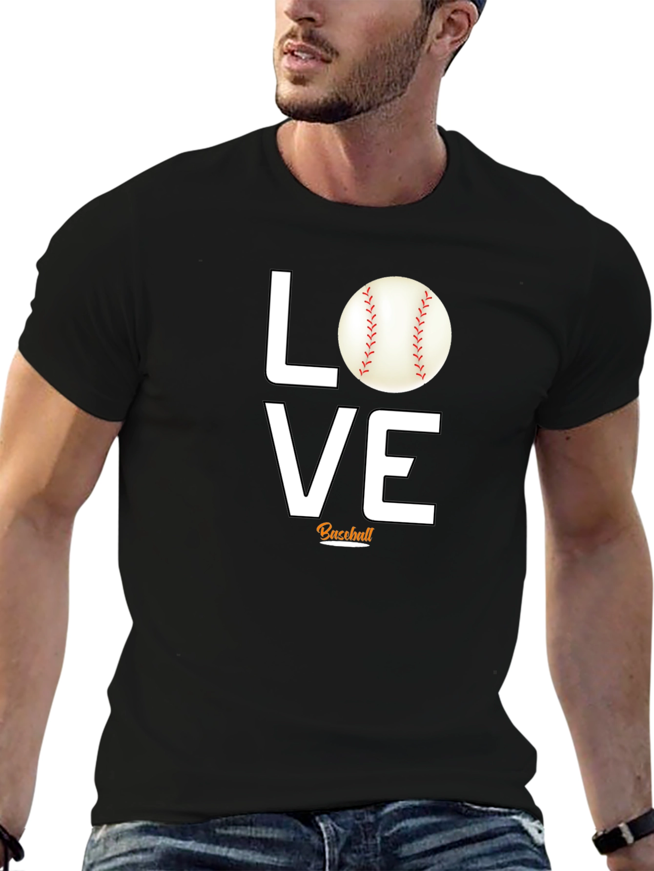 Baseball LOVE T-Shirt