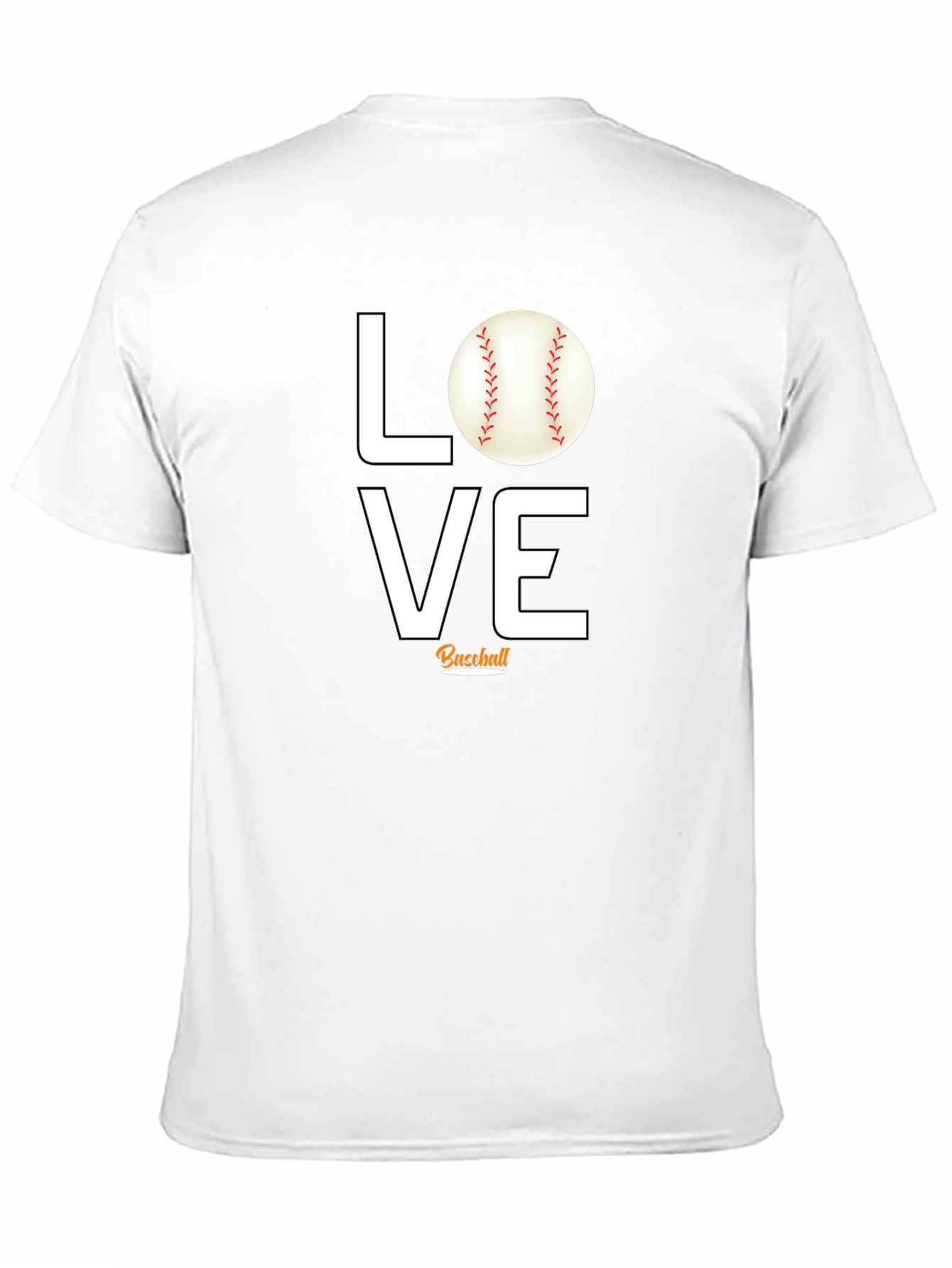 Baseball LOVE T-Shirt