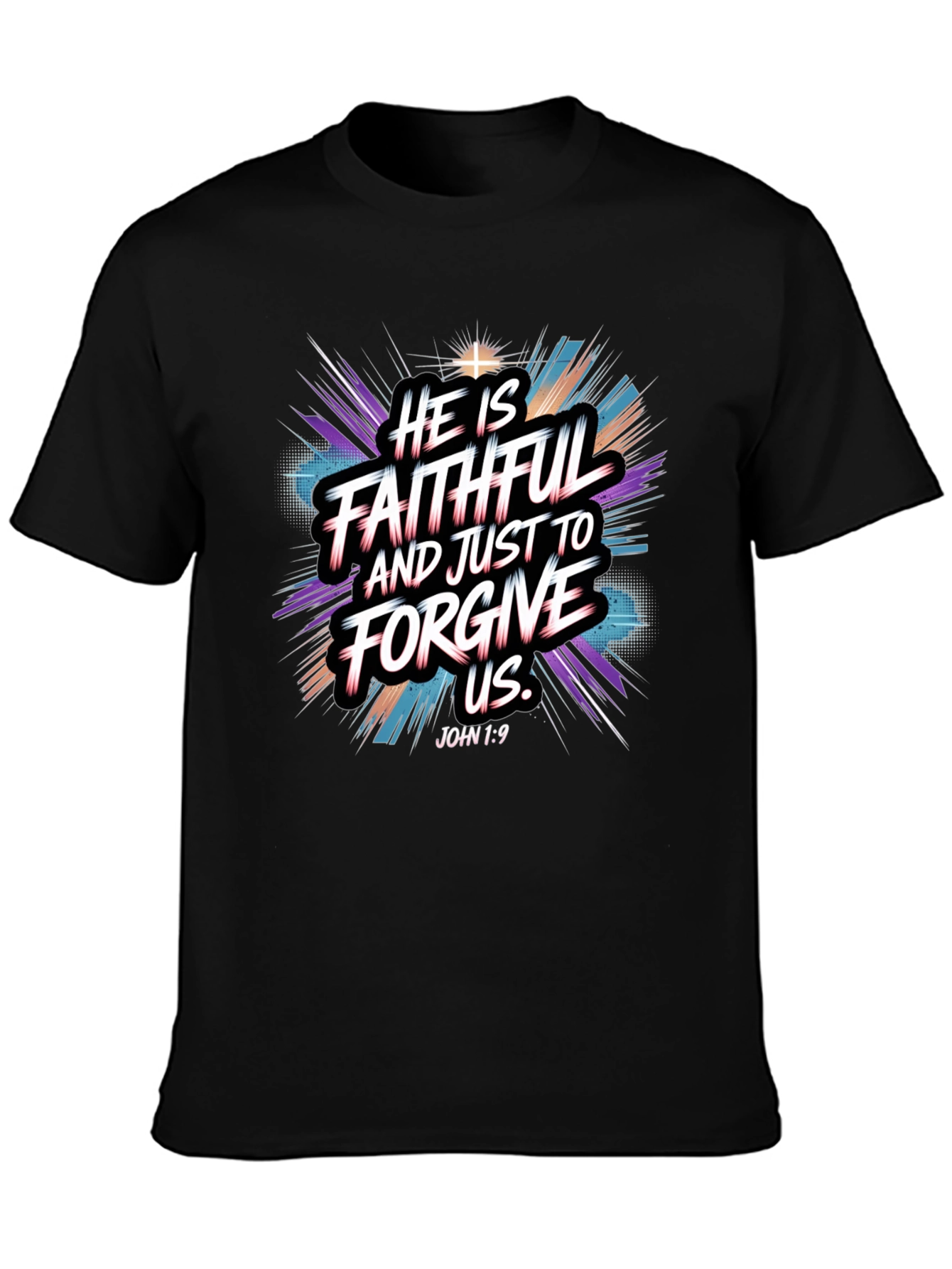 Faithful to Forgive Christian T-Shirt