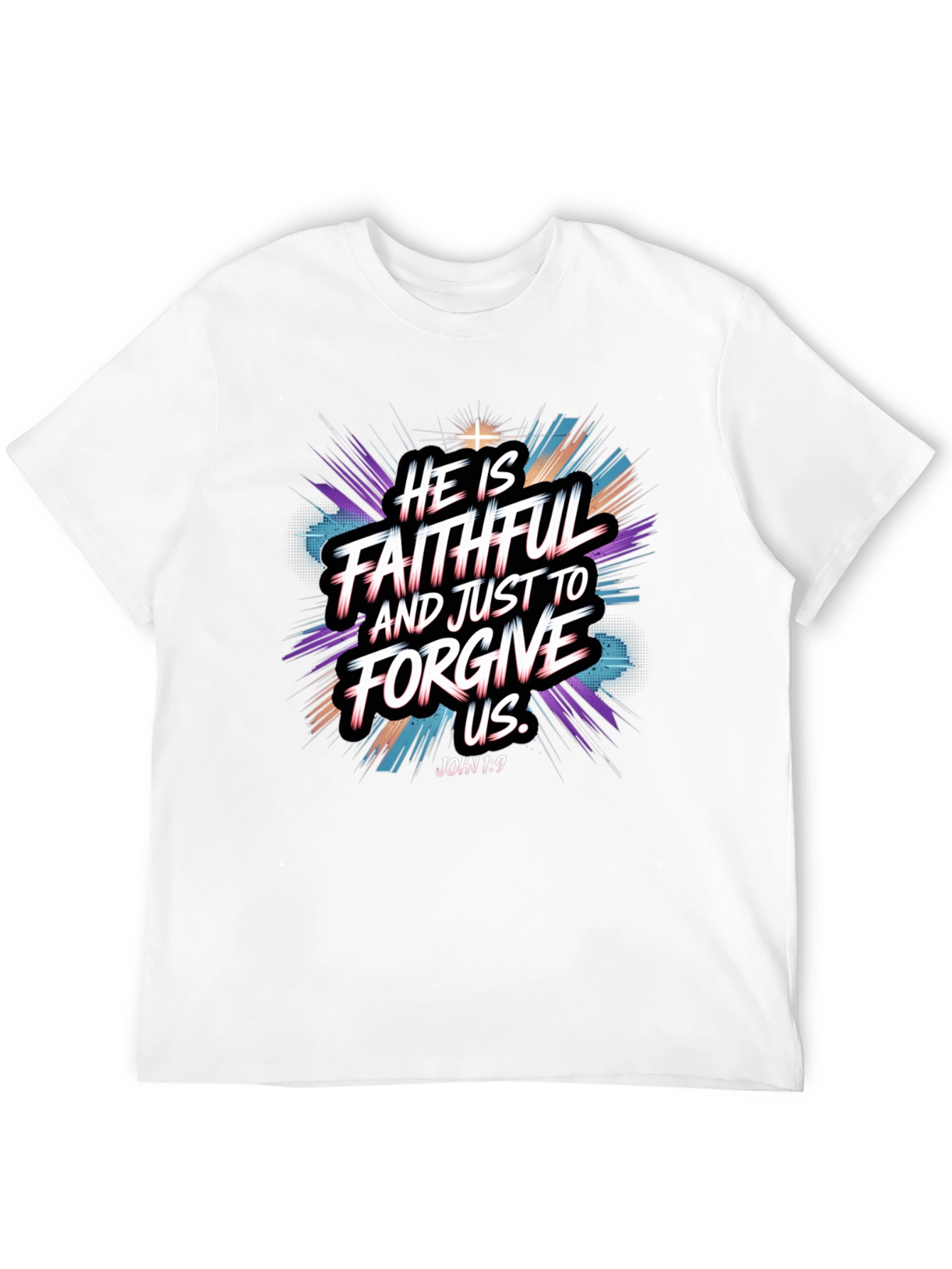 Faithful to Forgive Christian T-Shirt