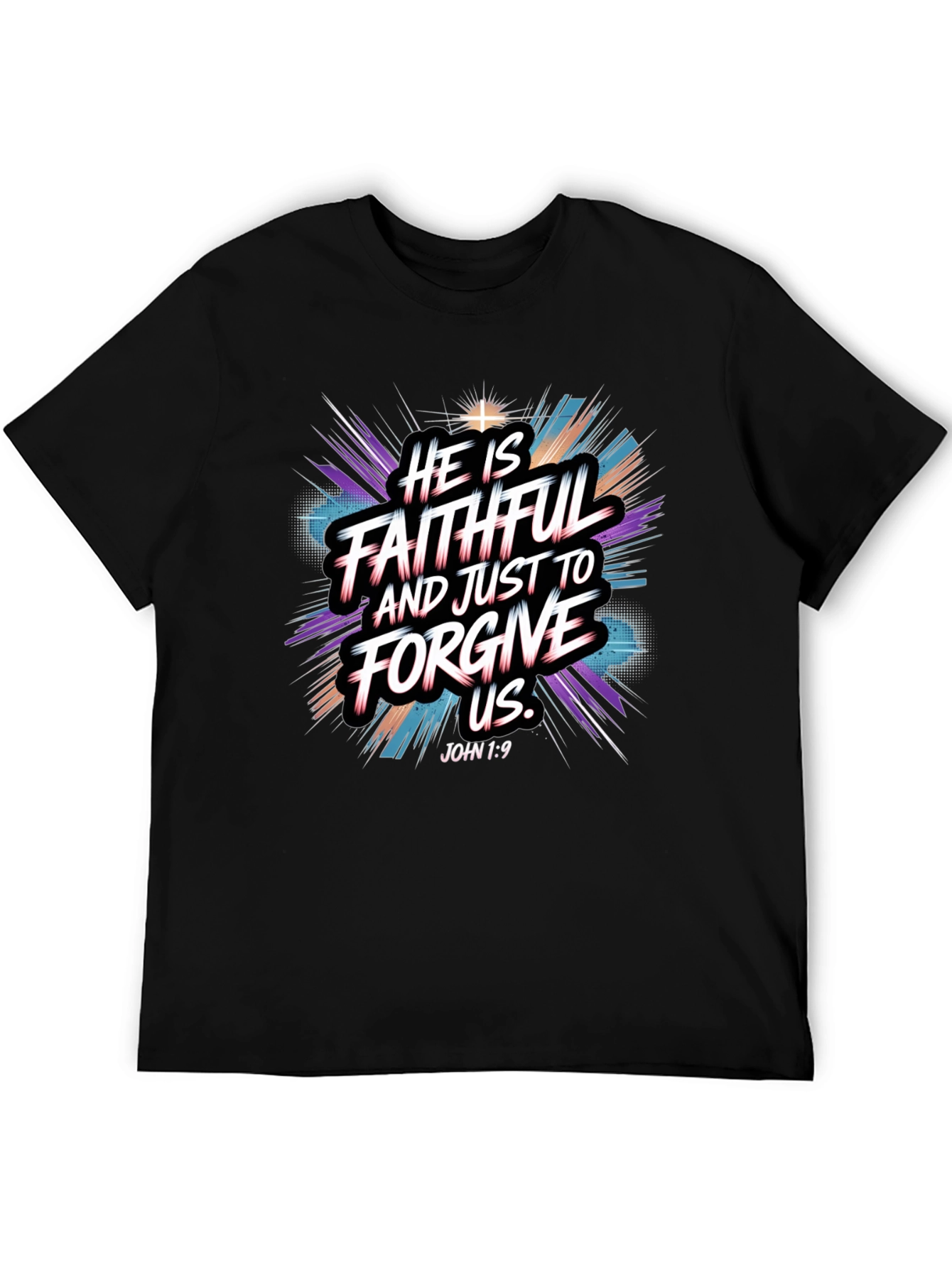 Faithful to Forgive Christian T-Shirt