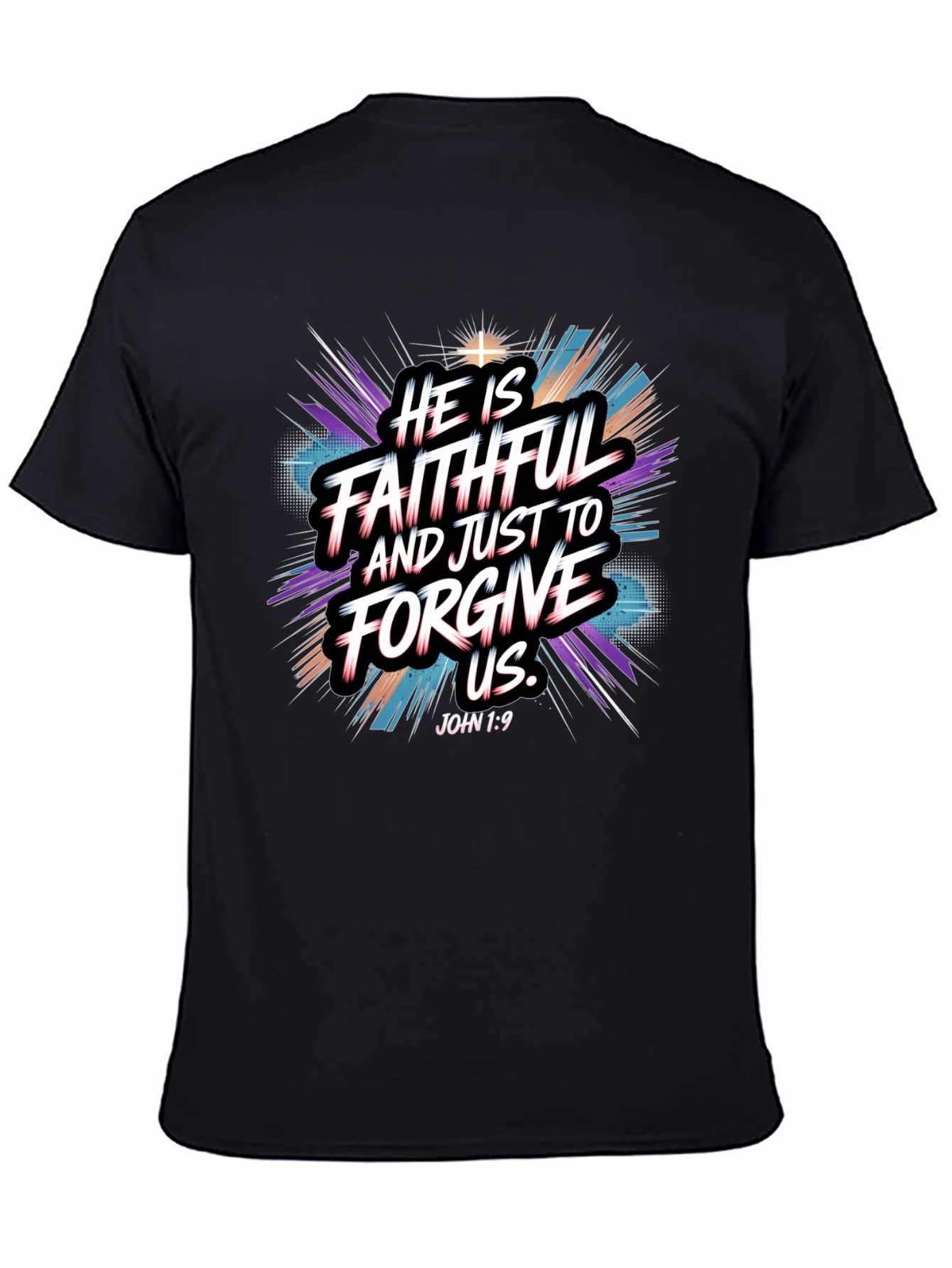 Faithful to Forgive Christian T-Shirt