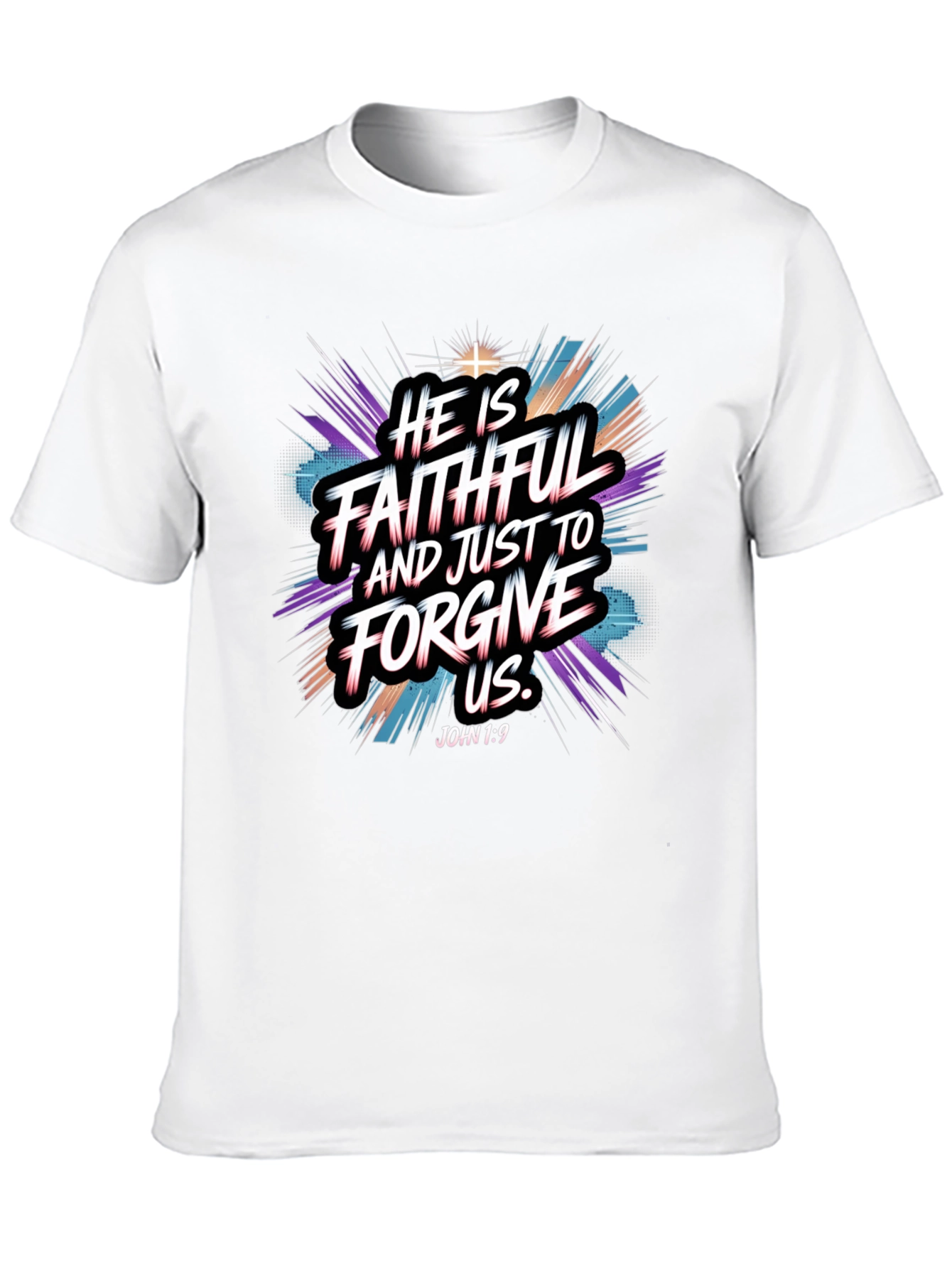 Faithful to Forgive Christian T-Shirt