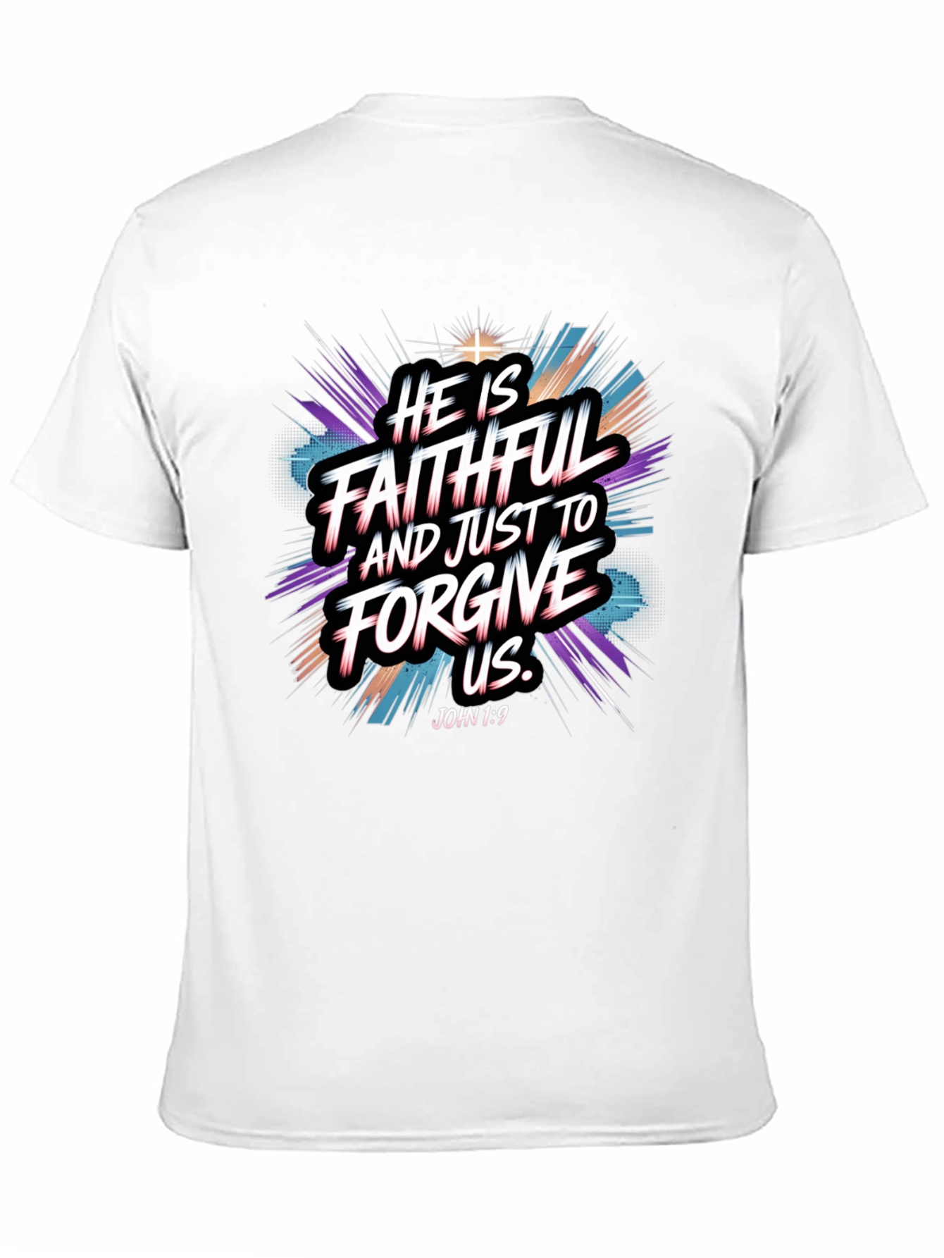 Faithful to Forgive Christian T-Shirt