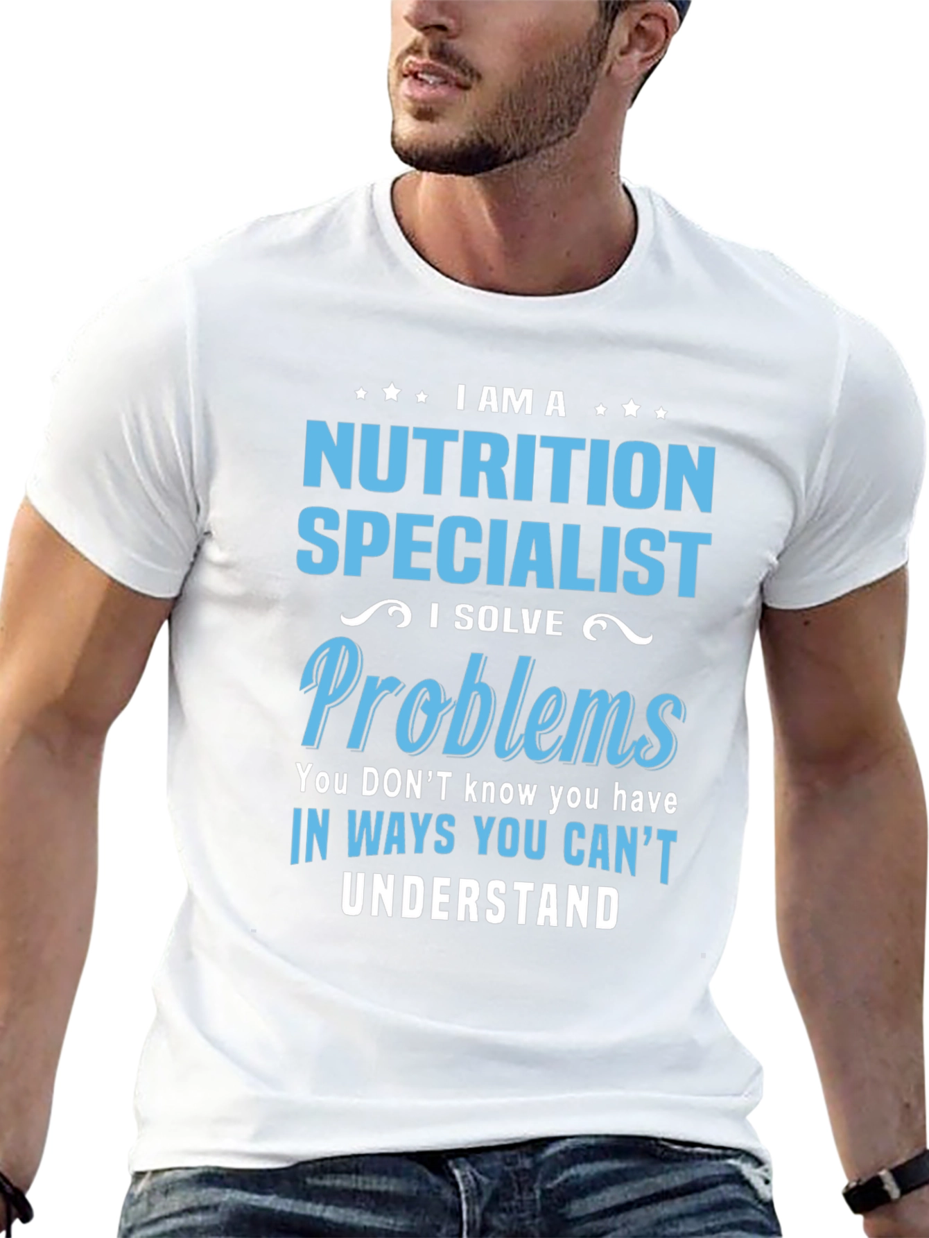 Nutrition Specialist T-Shirt - I Solve Problems