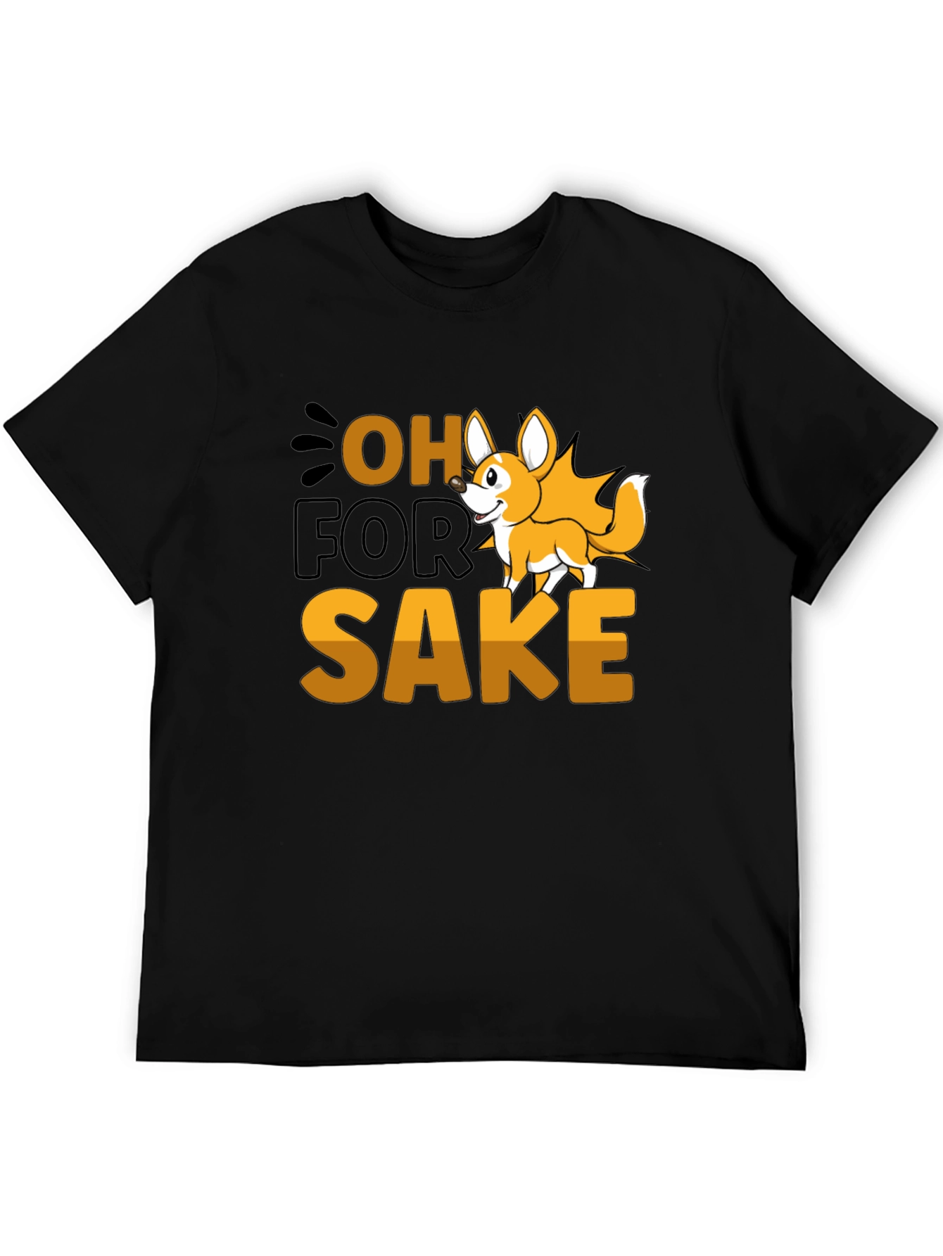 Oh For Fox Sake T-Shirt Funny Animal Tee