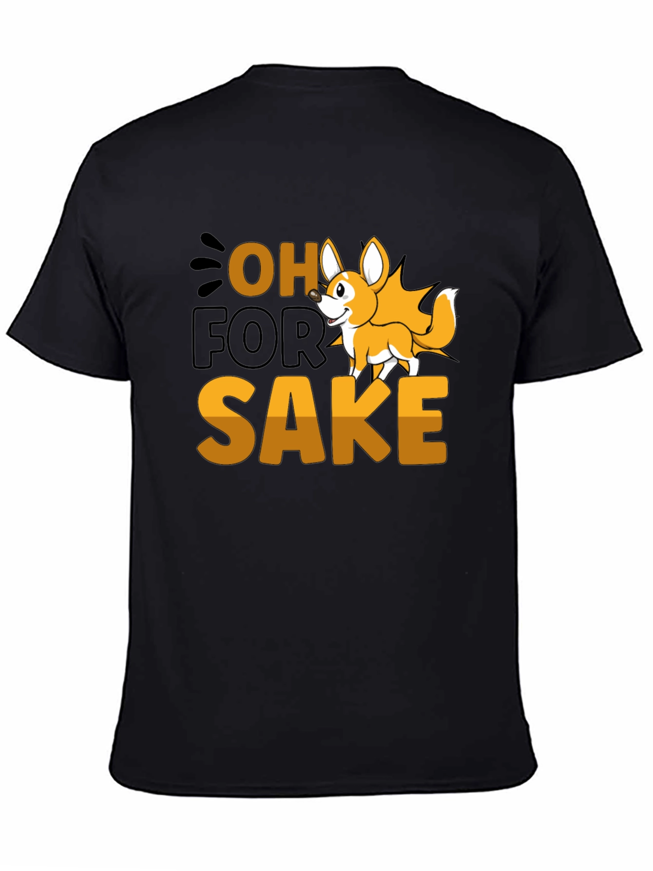 Oh For Fox Sake T-Shirt Funny Animal Tee