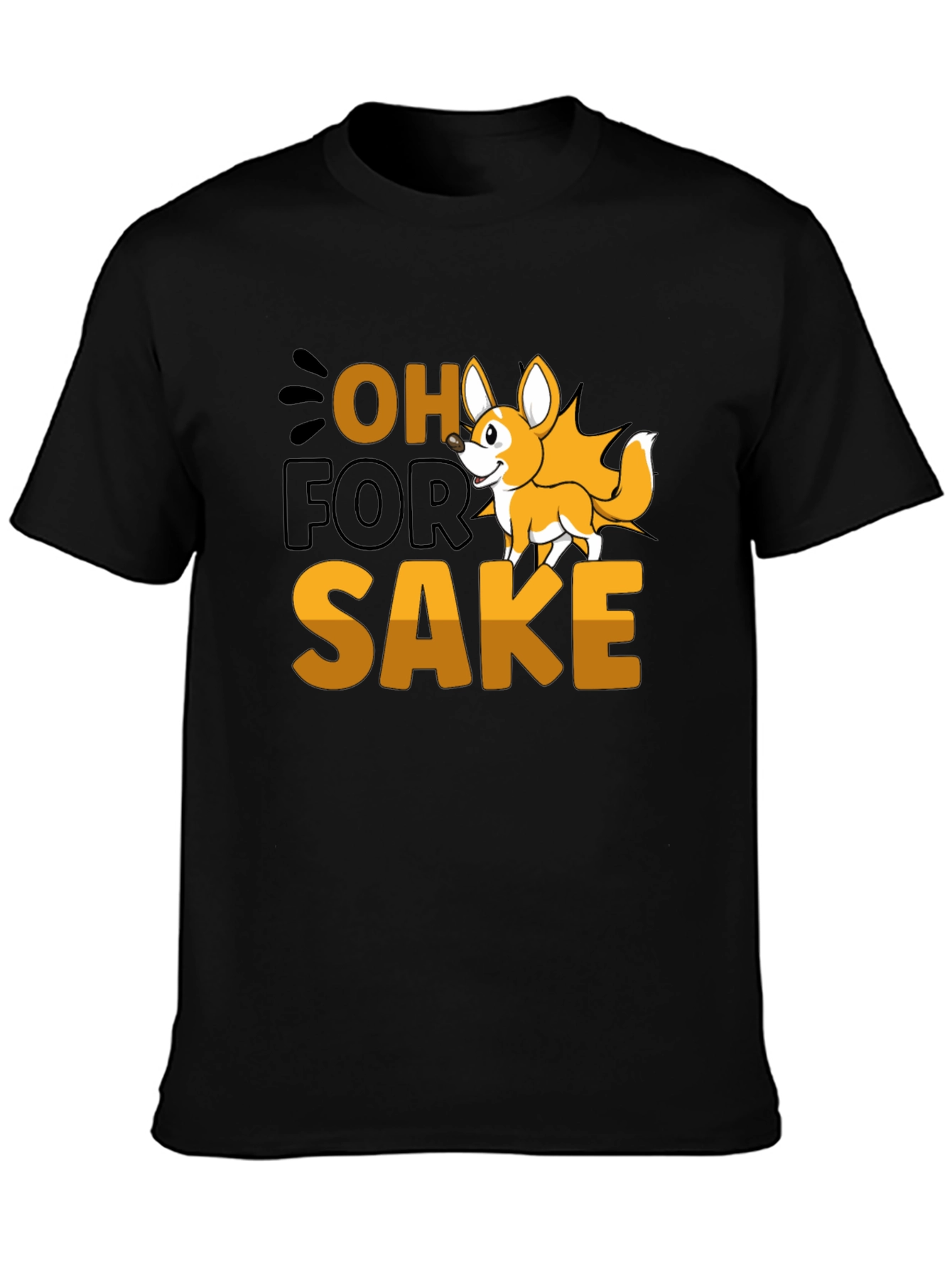 Oh For Fox Sake T-Shirt Funny Animal Tee