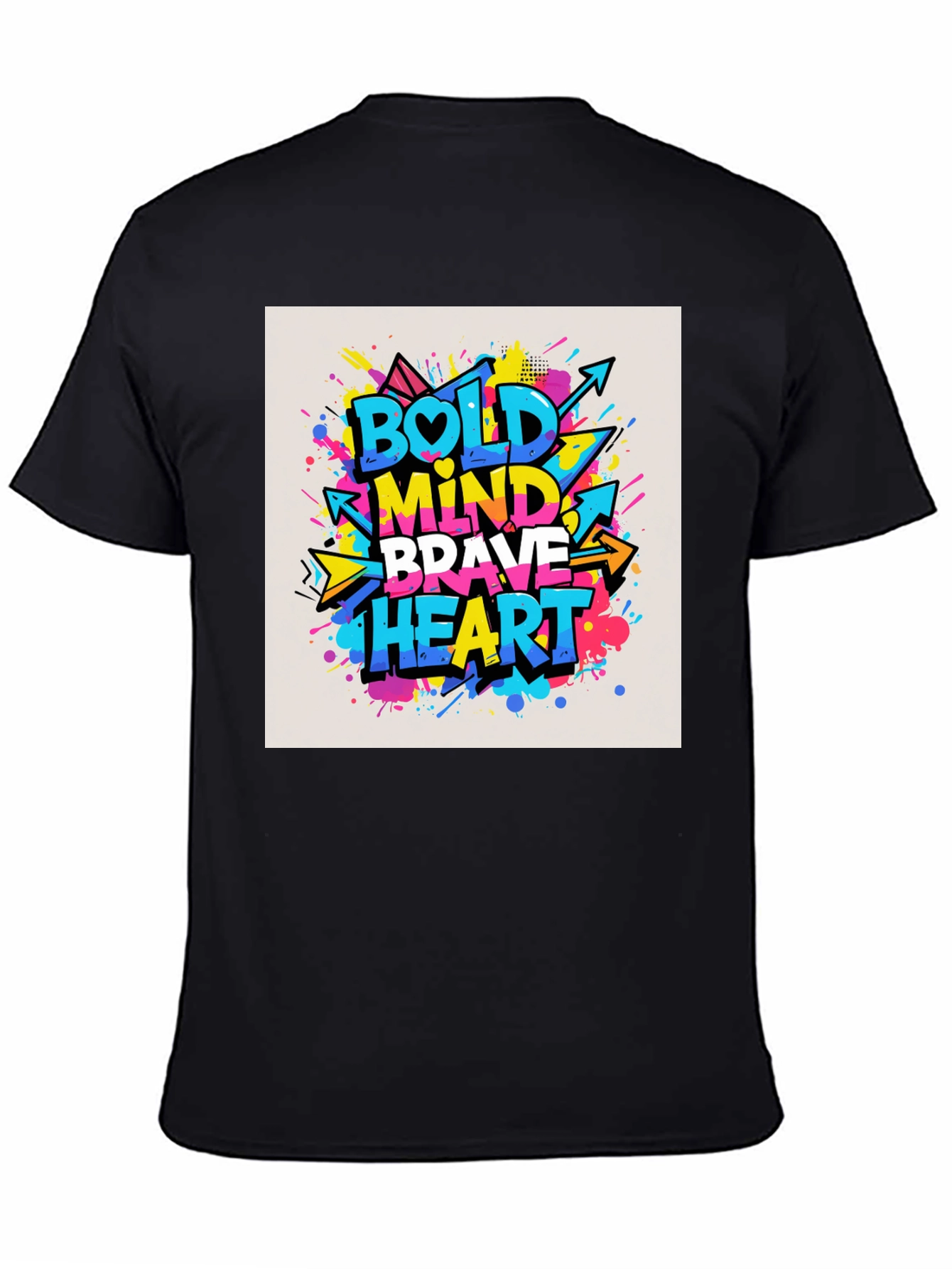 Bold Mind Brave Heart Graphic Tee