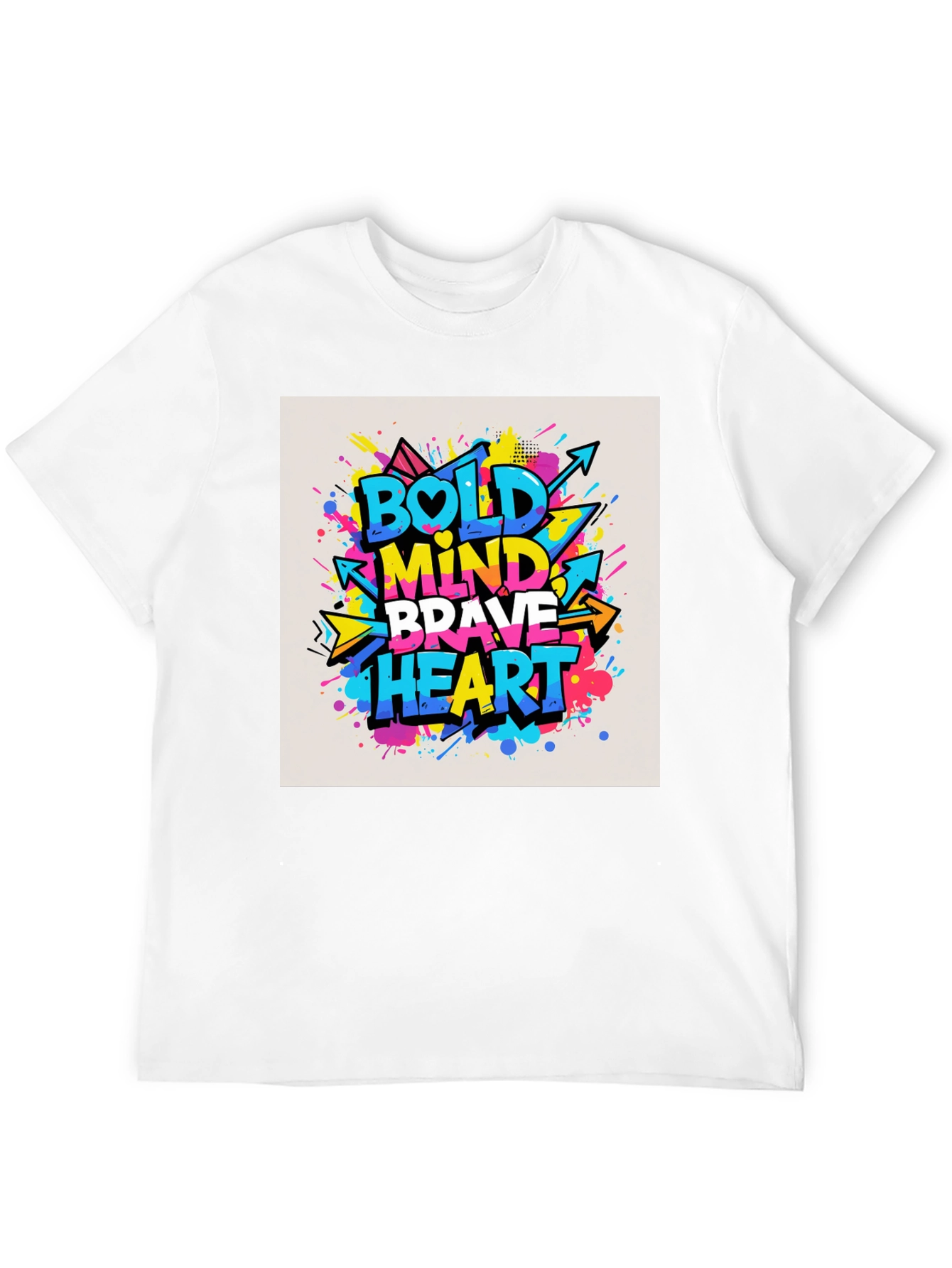Bold Mind Brave Heart Graphic Tee