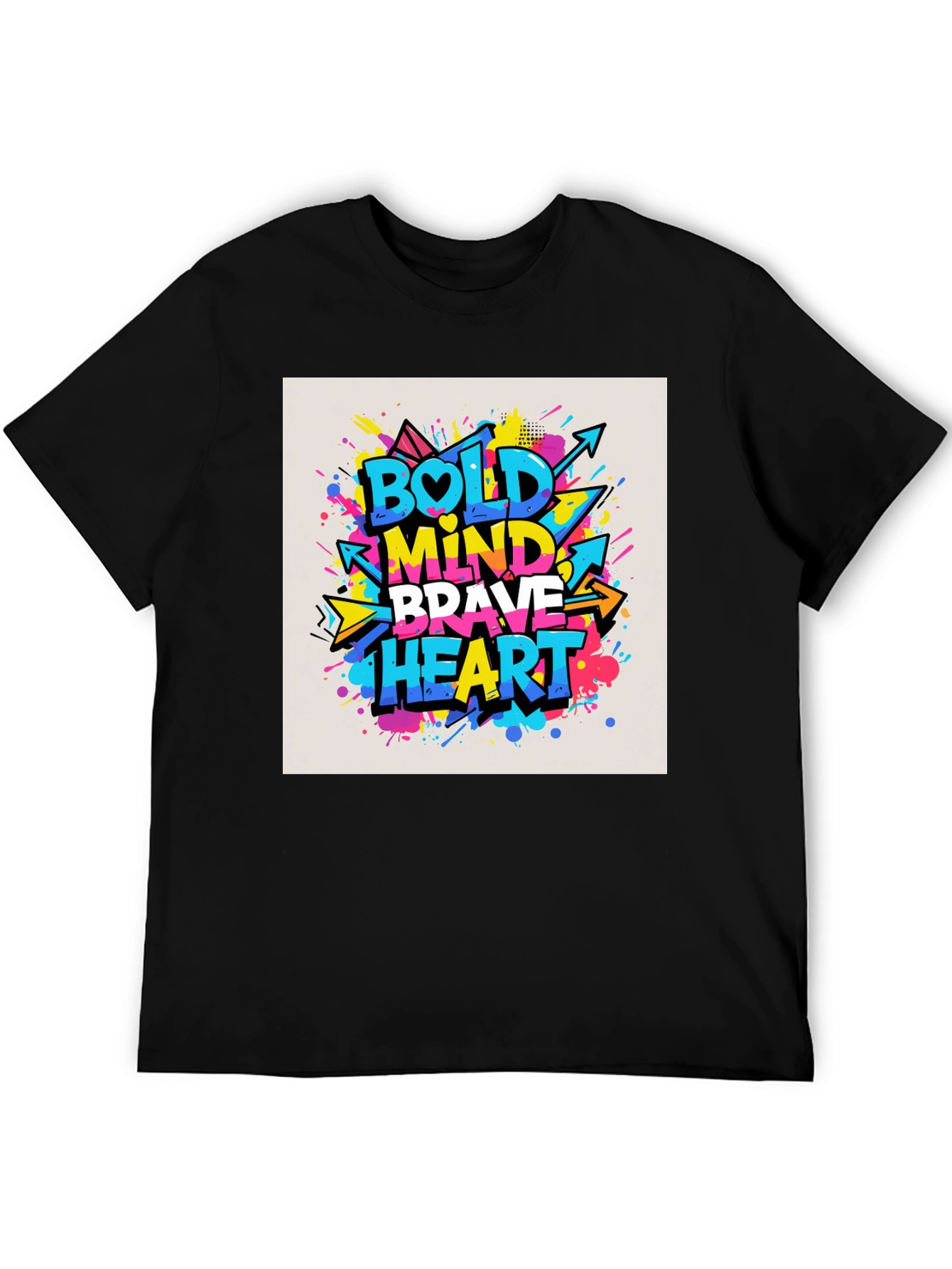 Bold Mind Brave Heart Graphic Tee