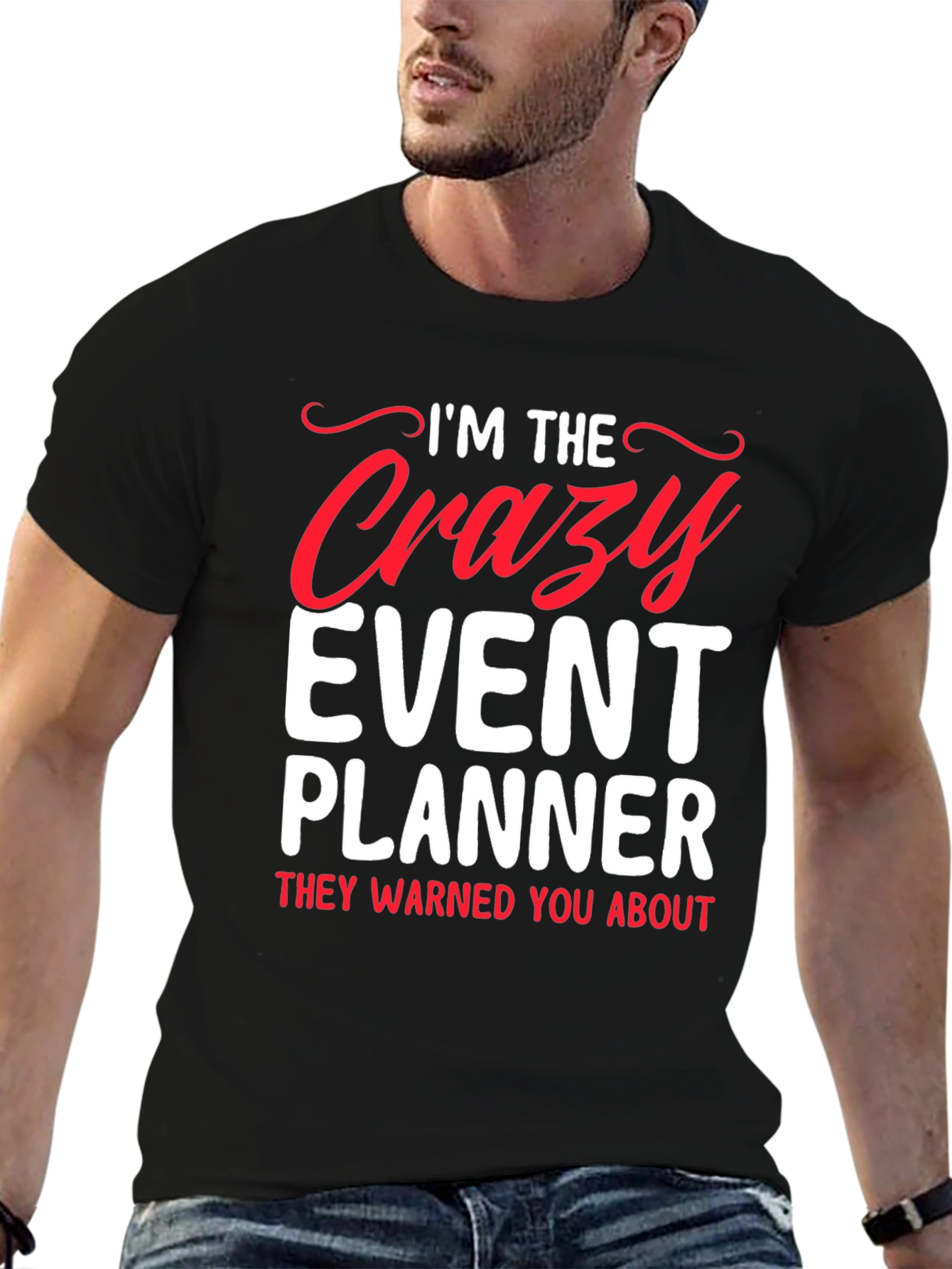 Crazy Event Planner Graphic Tee