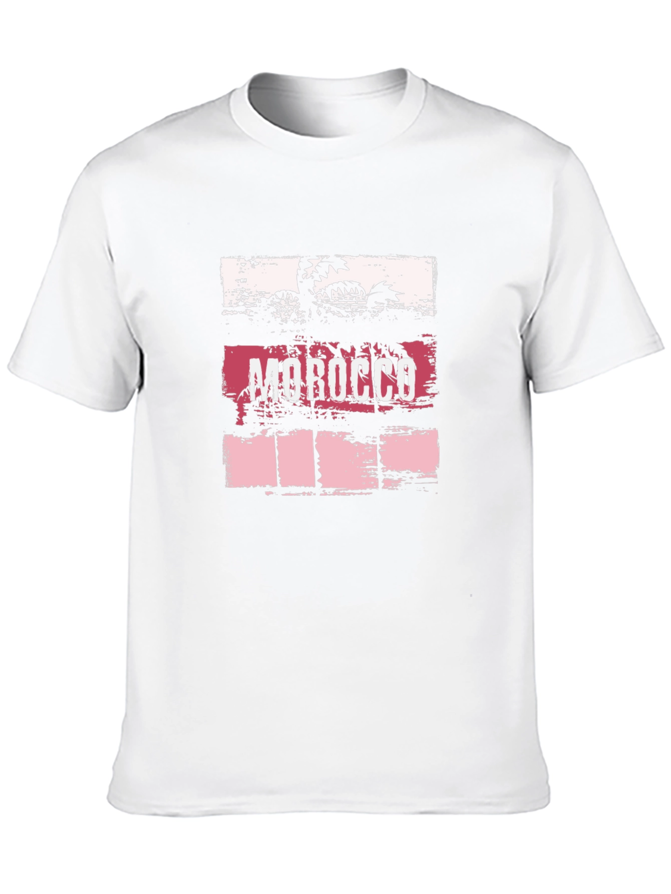 Morocco Palm Tree Graphic T-Shirt