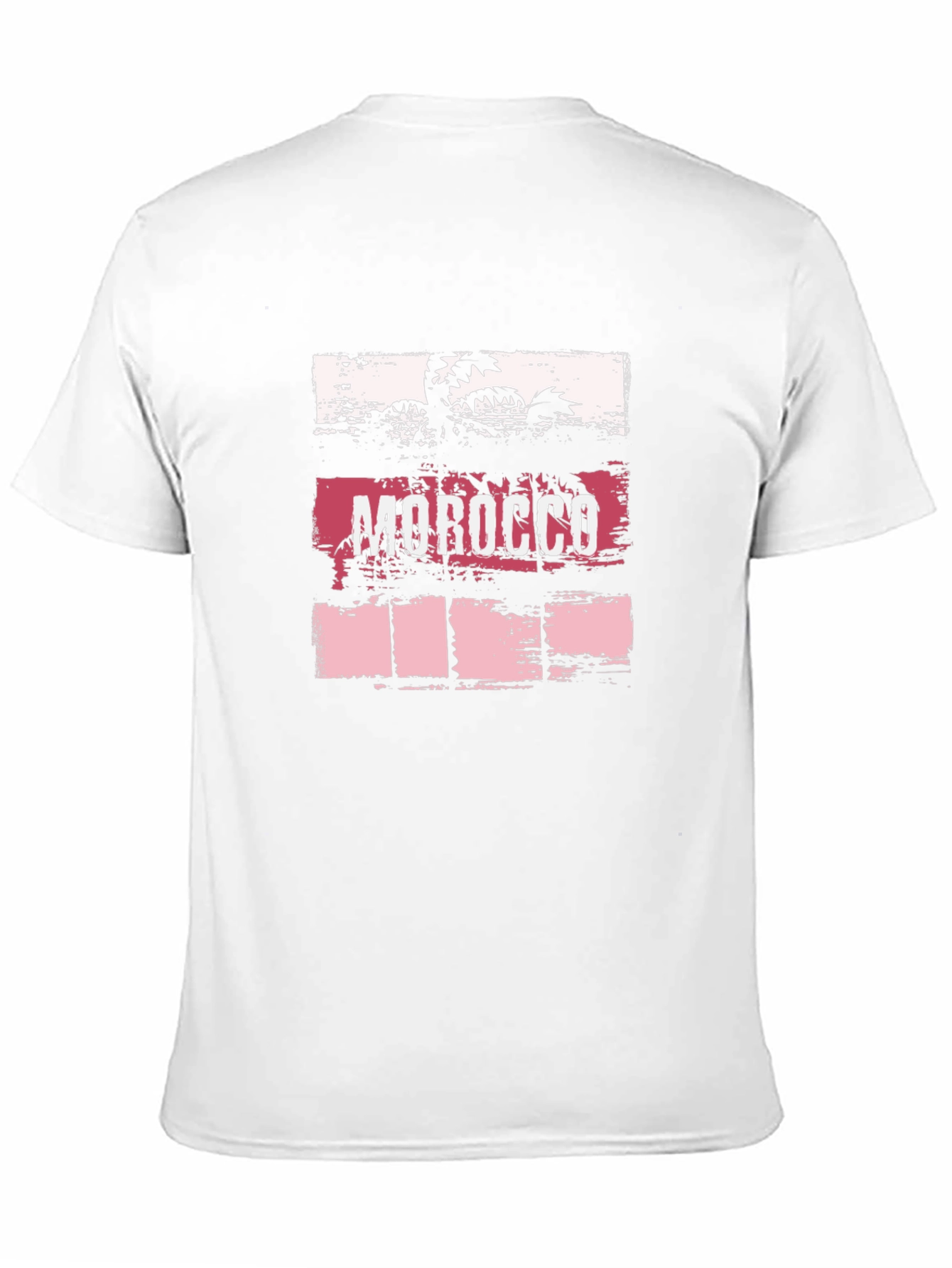 Morocco Palm Tree Graphic T-Shirt