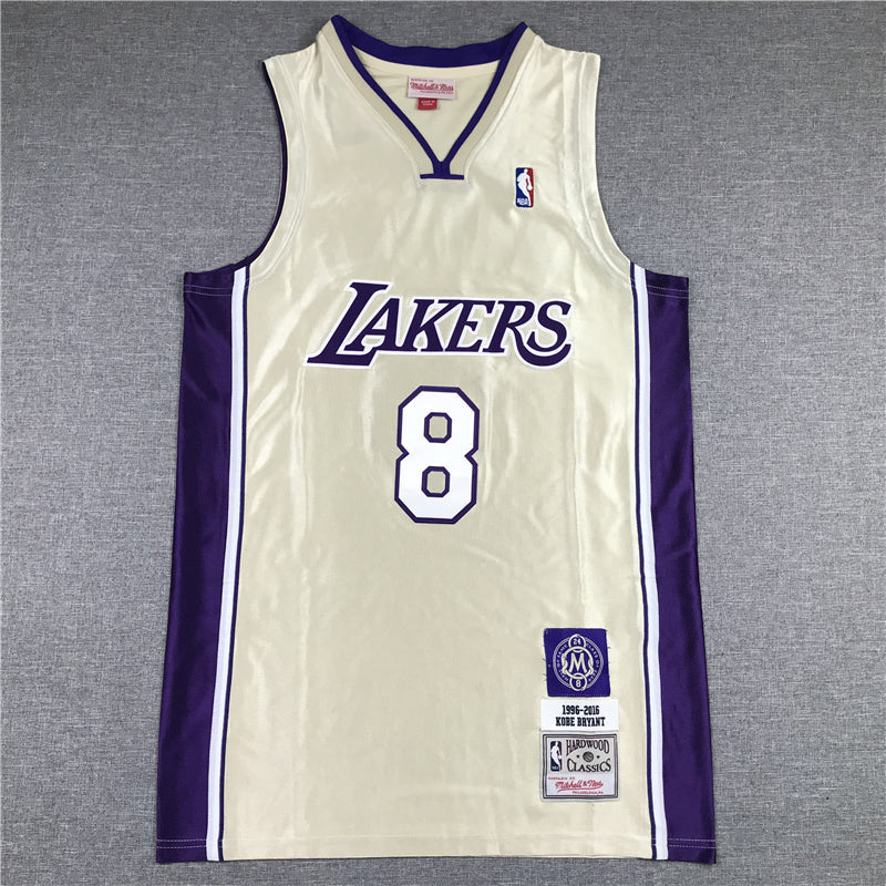 Men's Los Angeles Lakers Kobe Bryant Hall of Fame Hardwood Classics Jerseys