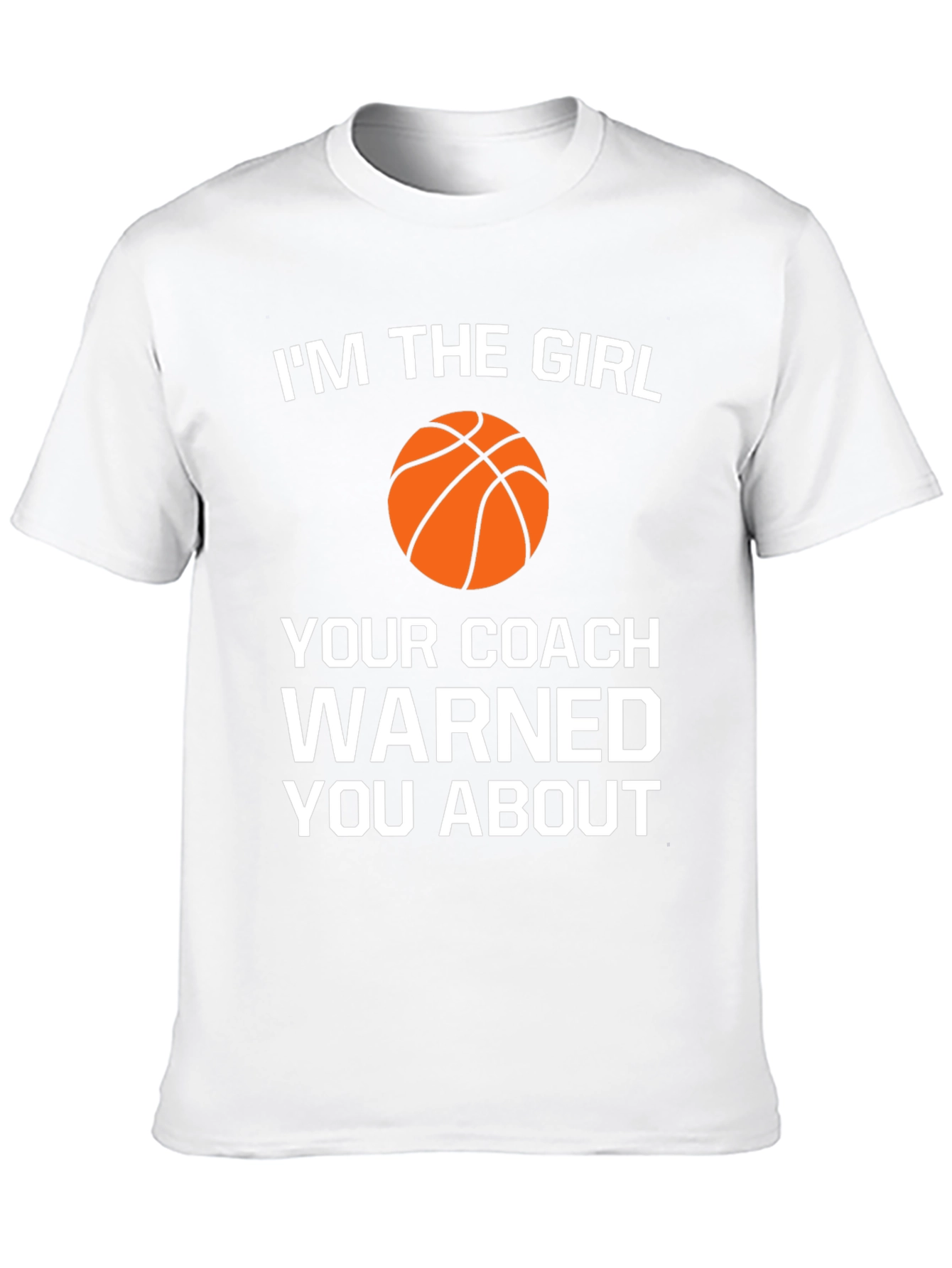 Im The Girl Basketball T-Shirt