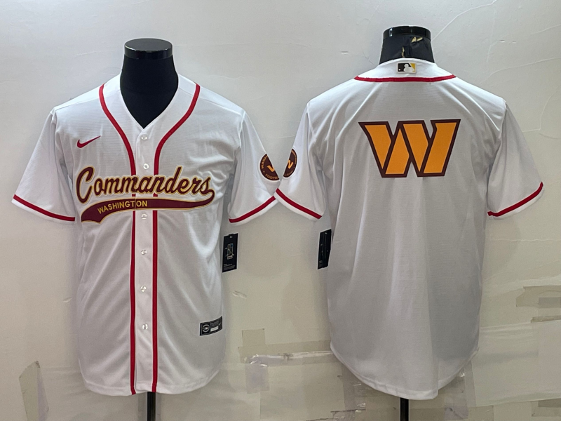 Men's Washington Commanders White Game Jerseys