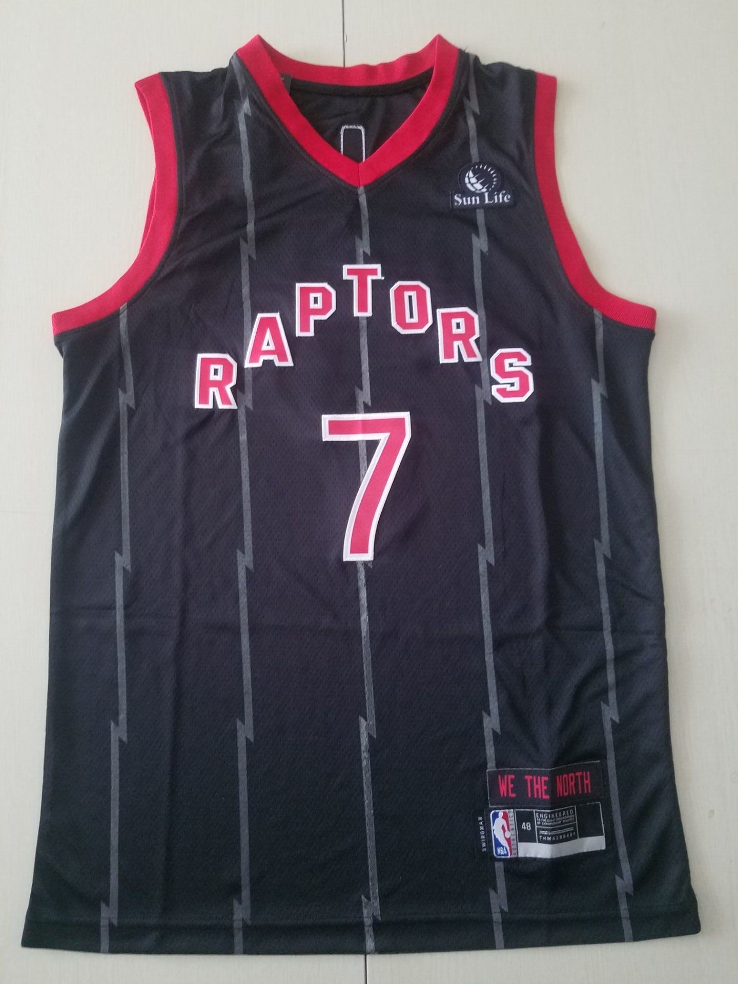Men's Toronto Raptors Kyle Lowry Black 2020/21 Swingman Jerseys