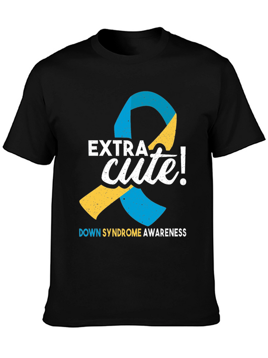 Extra Cute Down Syndrome Awareness T-Shirt