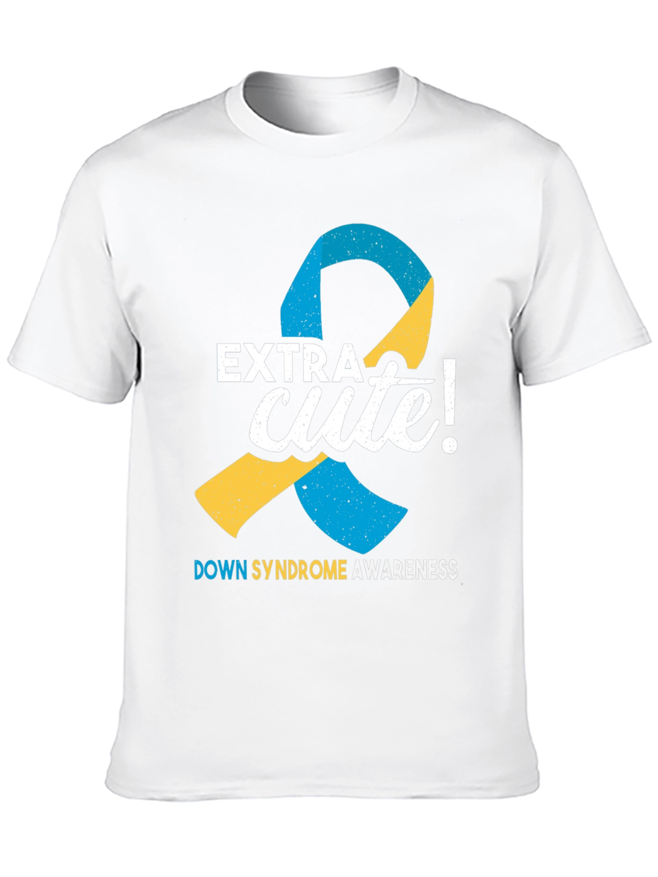 Extra Cute Down Syndrome Awareness T-Shirt