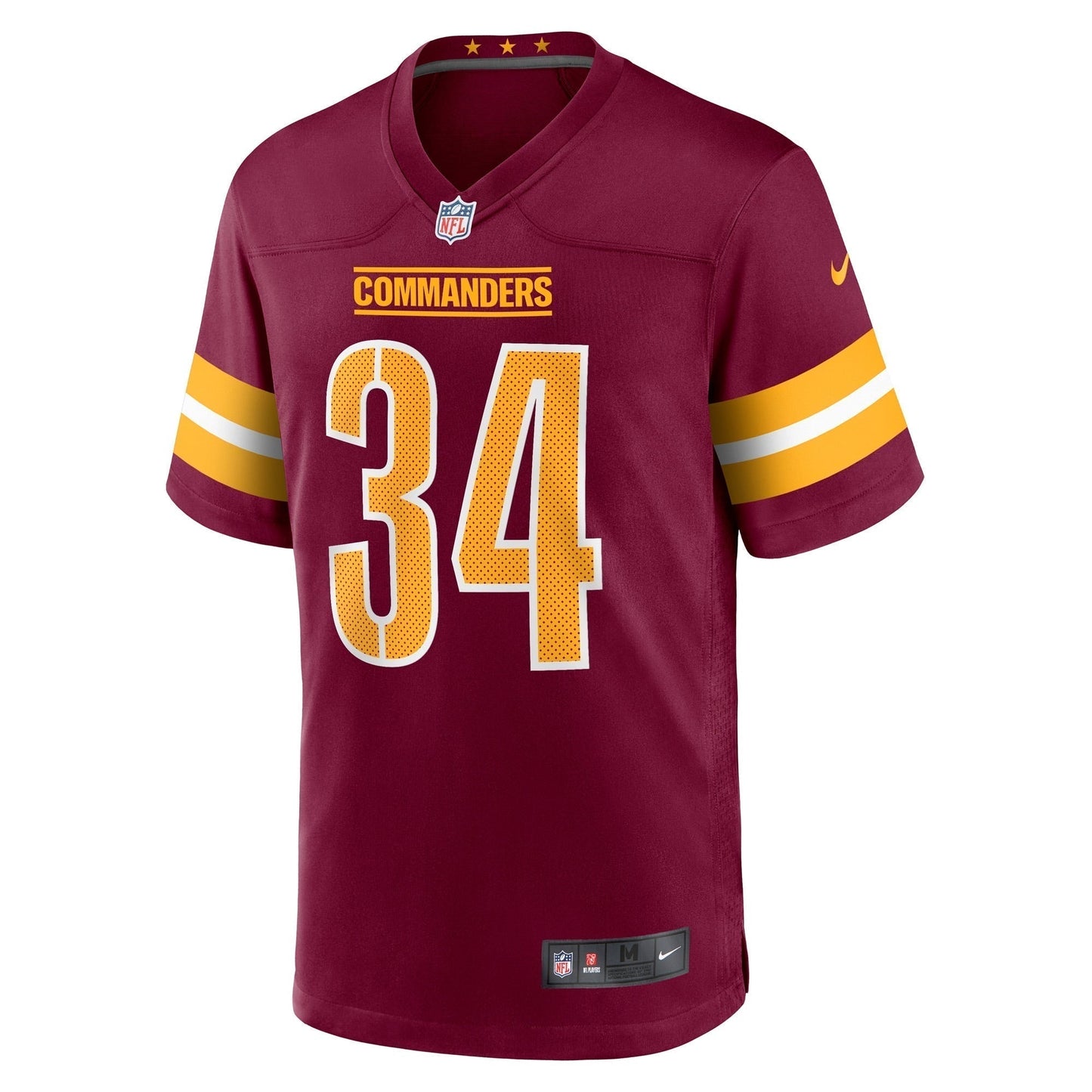 Christian Holmes Washington Commanders Nike   Game Jersey - Burgundy