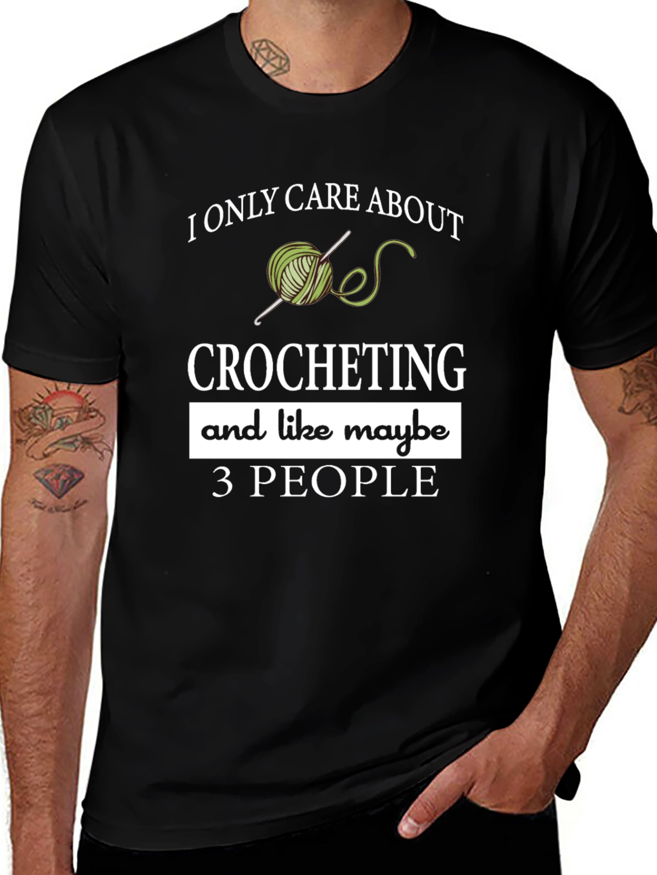 Crocheting Hobby T-Shirt - Funny Gift